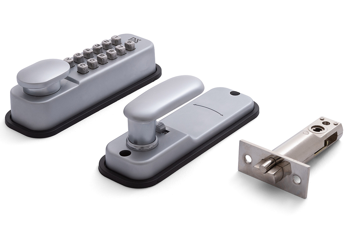 Knopset cijferslot met inbouw grendel, 0163.411.5507 | Making