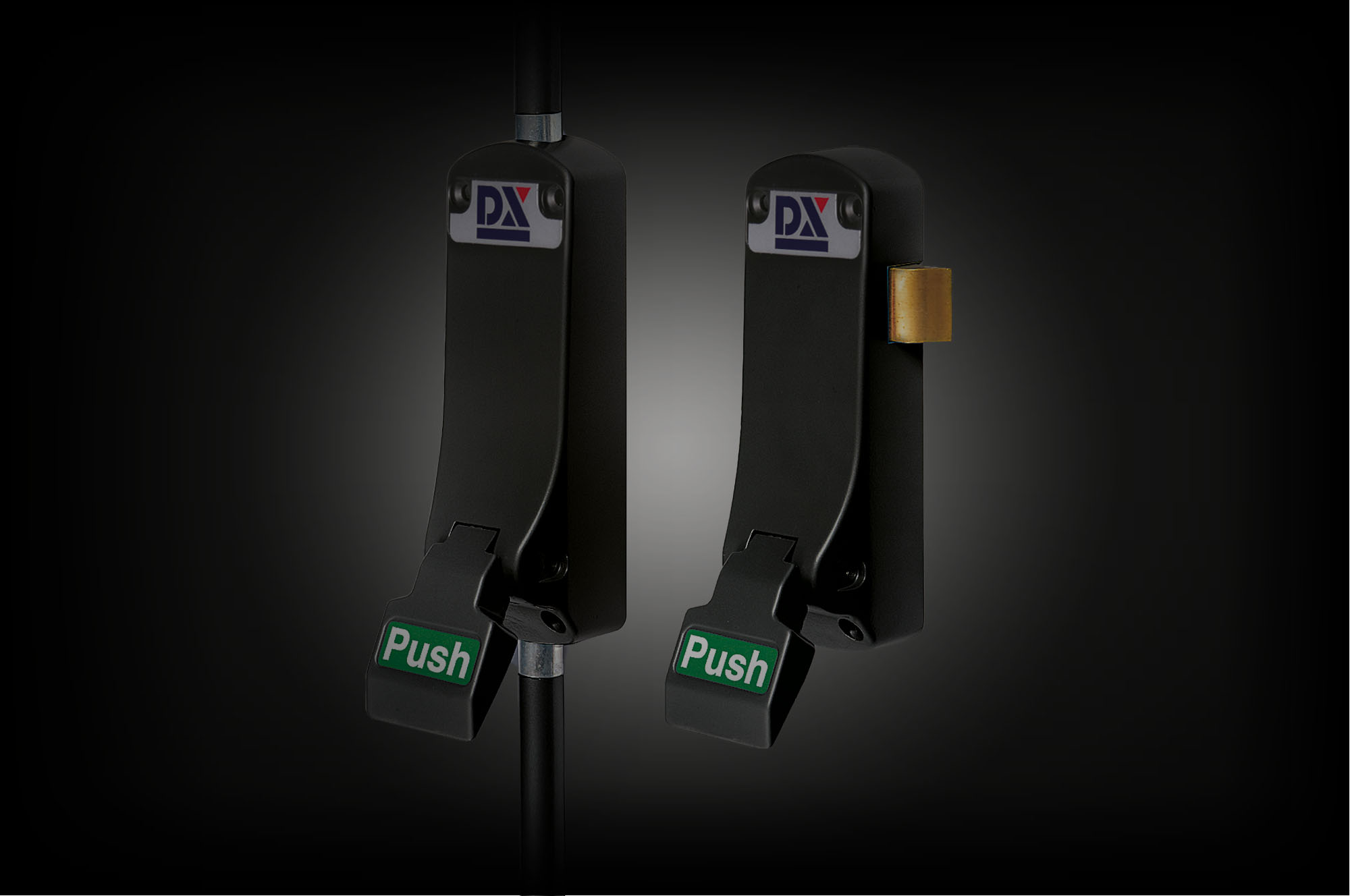 DX 2 Anti-Panik Drückerplatte Serie