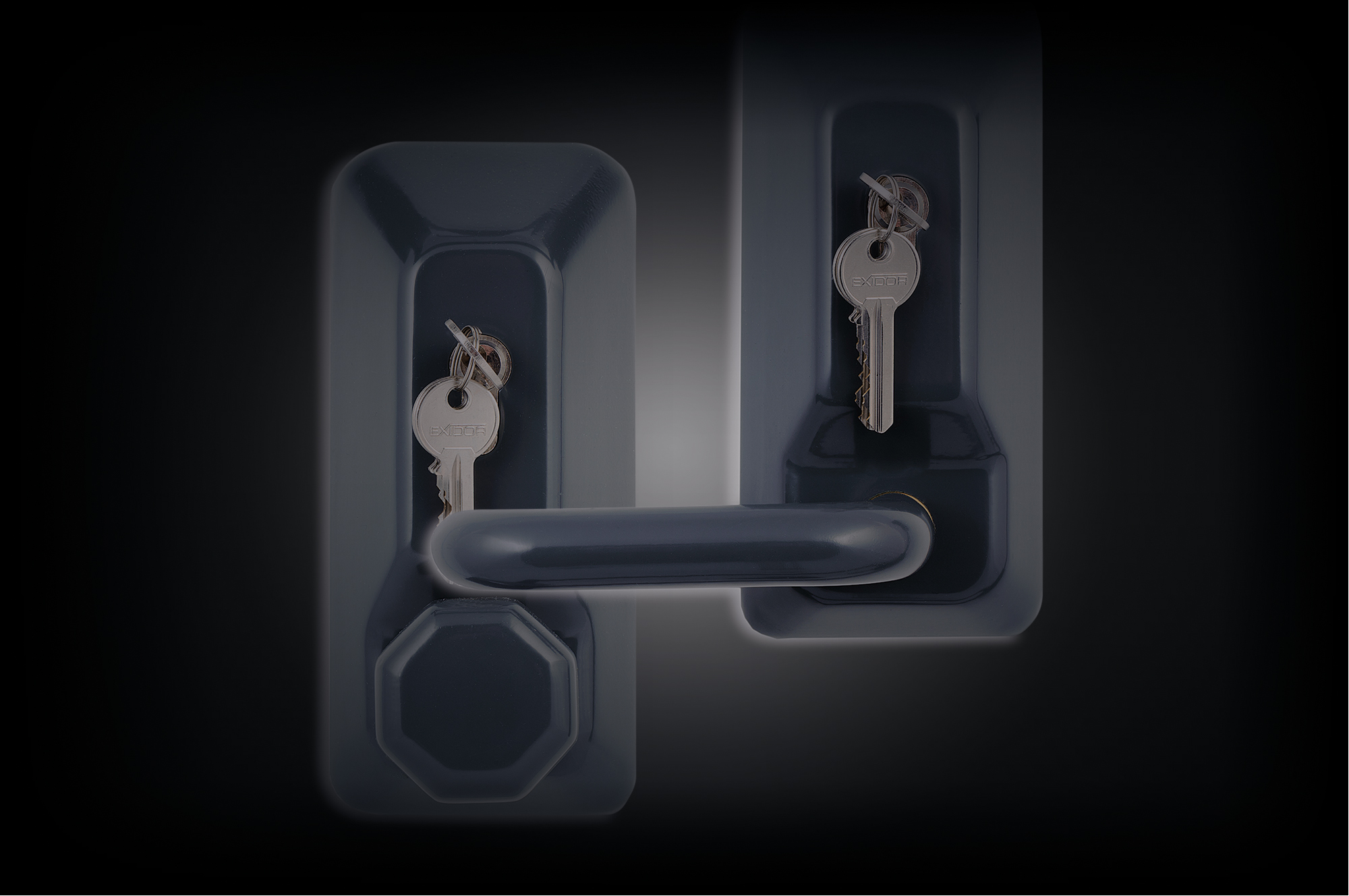 Anti-paniek knop- & kruksets DX 7-serie