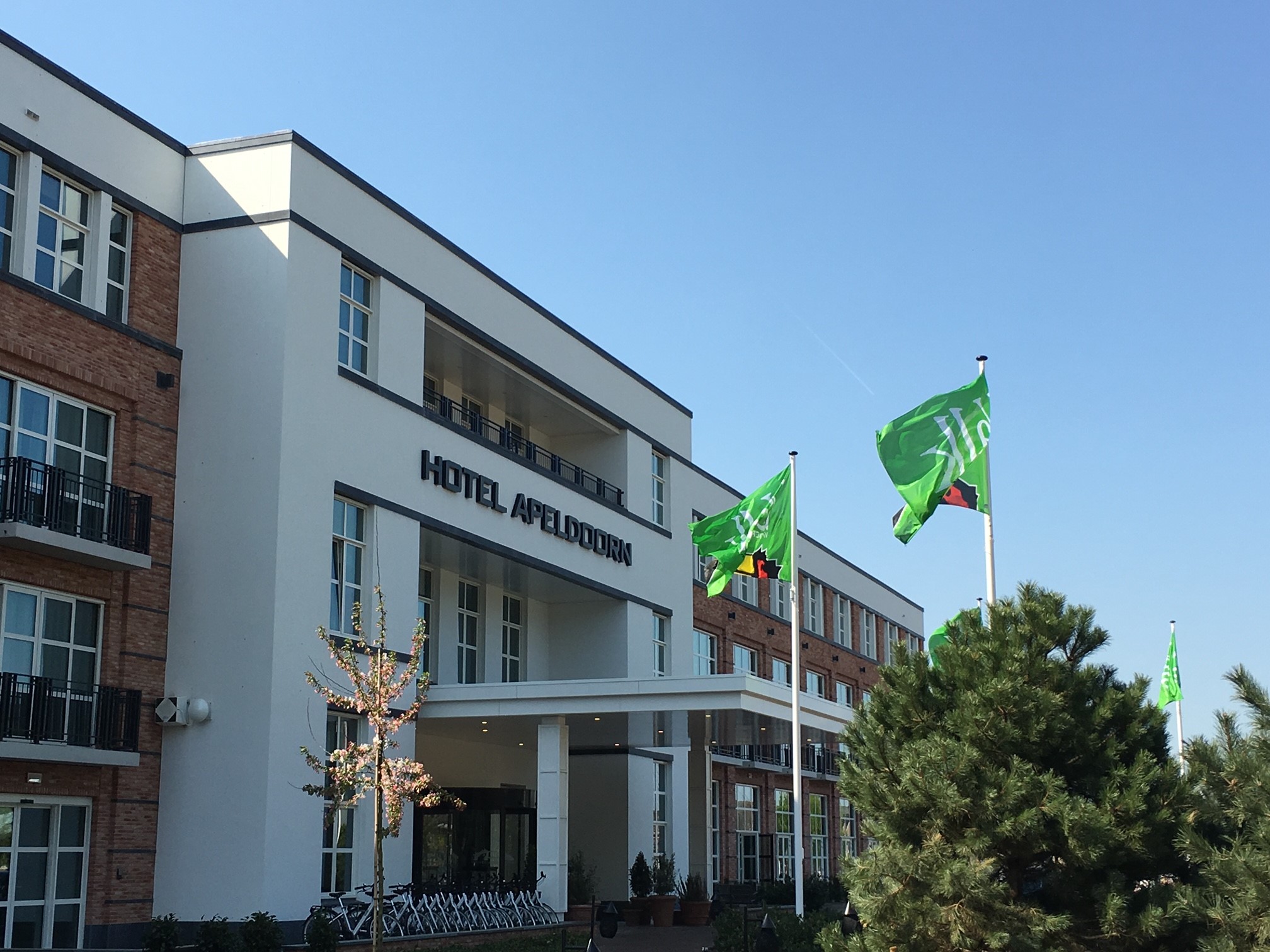 DX brandwerende deurspionnen bij van der Valk Apeldoorn