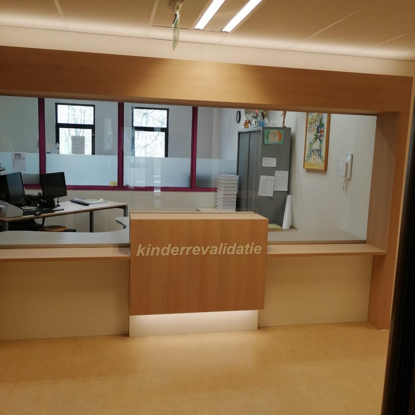 DX Pincodeslot in het ziekenhuis