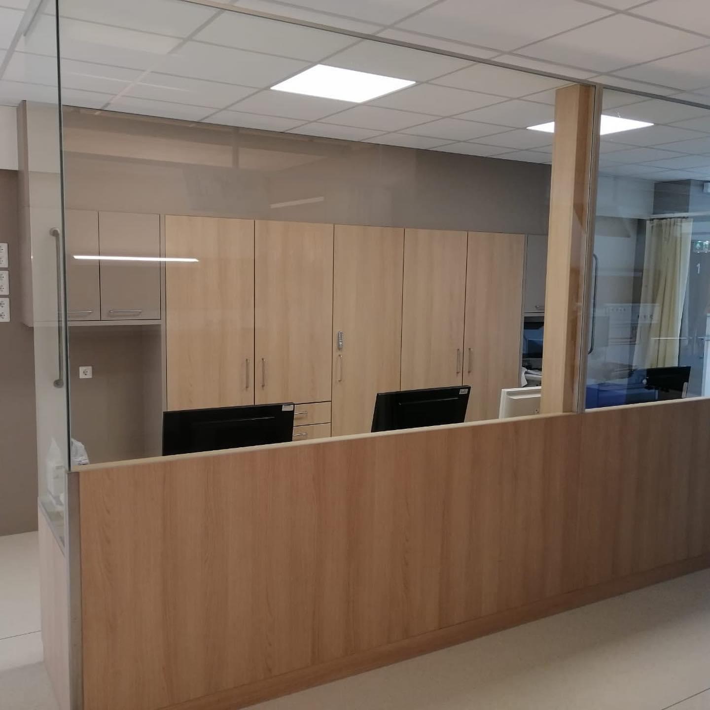 Pincodeslot in het ziekenhuis