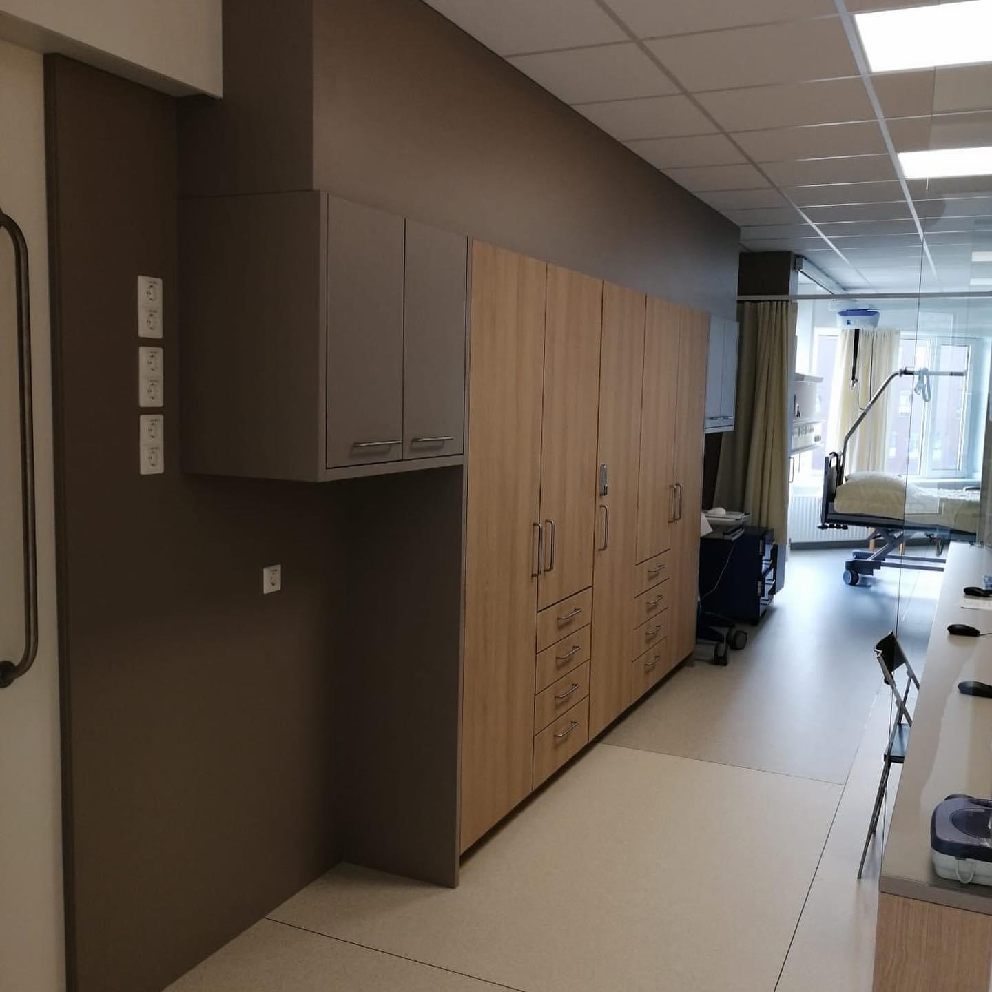 Pincodeslot in het ziekenhuis