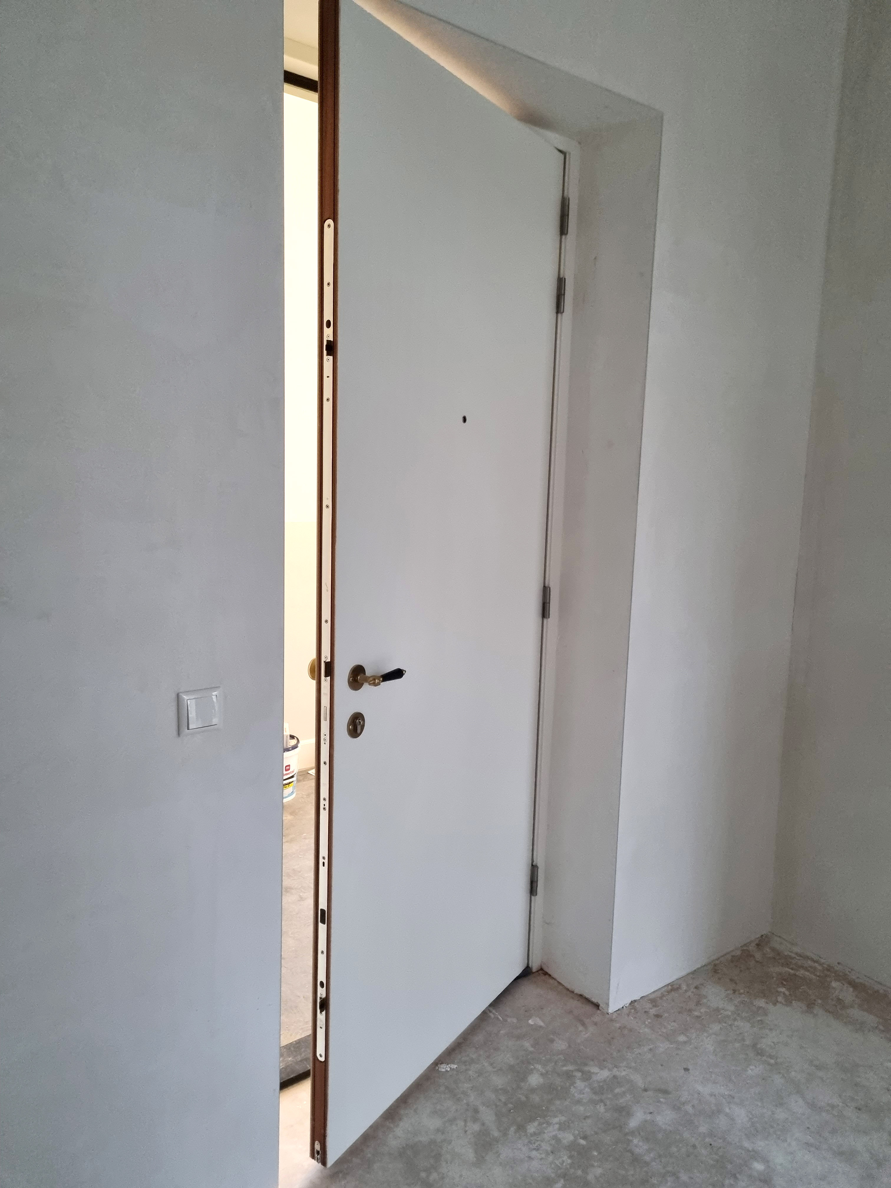 DX kogelstiftpaumelle toegepast in Ooglijdersgasthuis