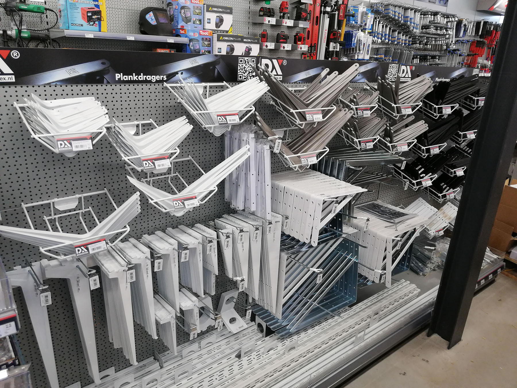 DX schapconcept plankdragers