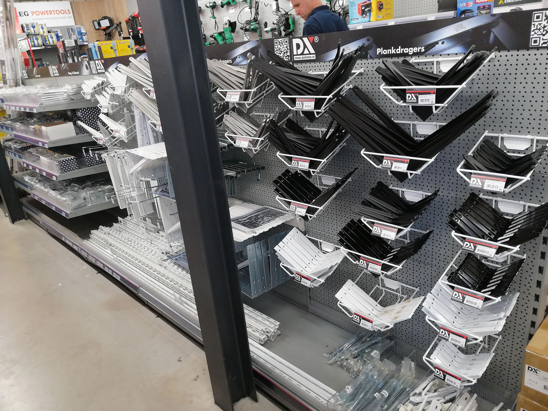 DX schapconcept plankdragers