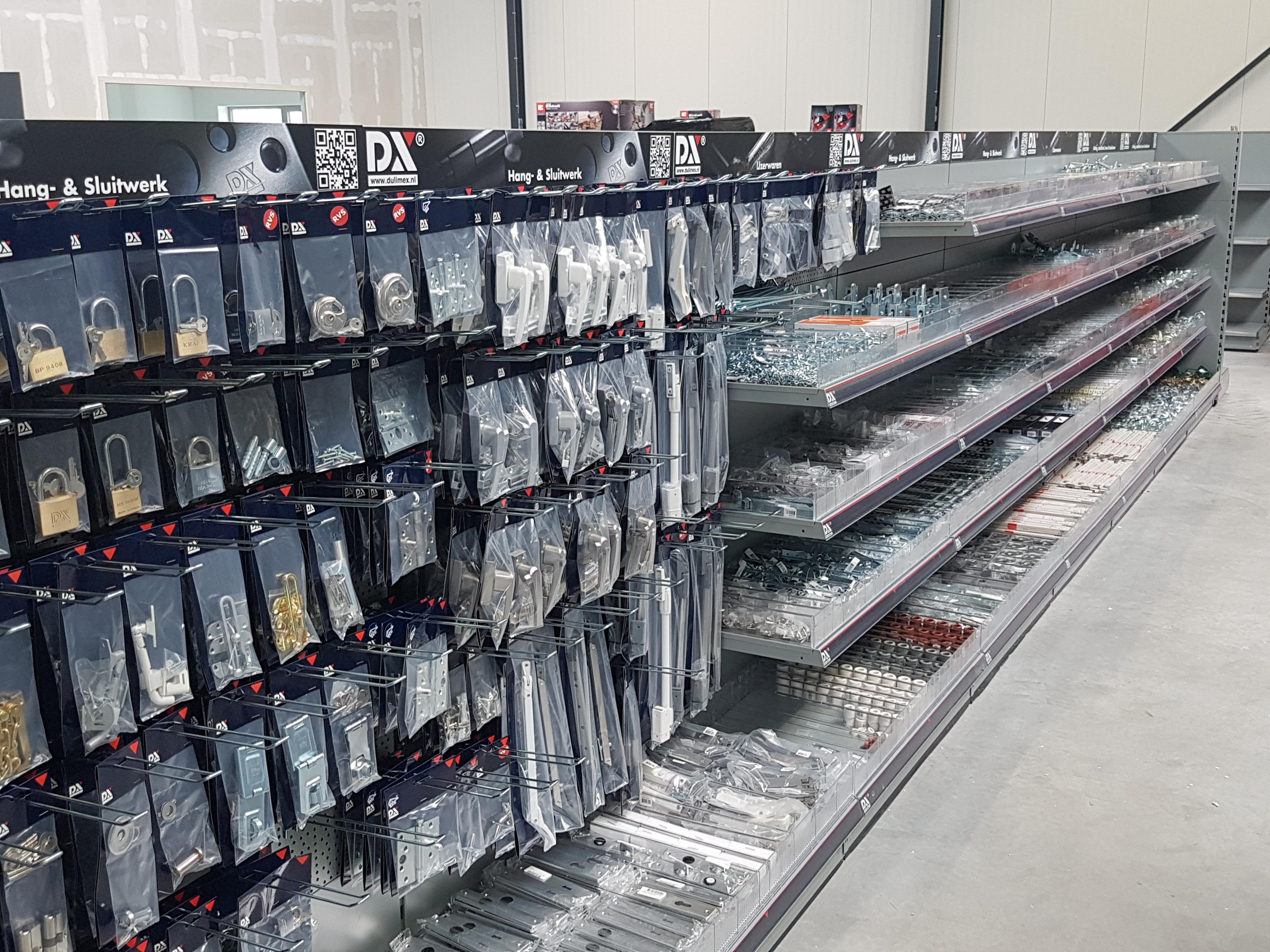 DX schapconcept bij outlet DHZ in Valkenswaard