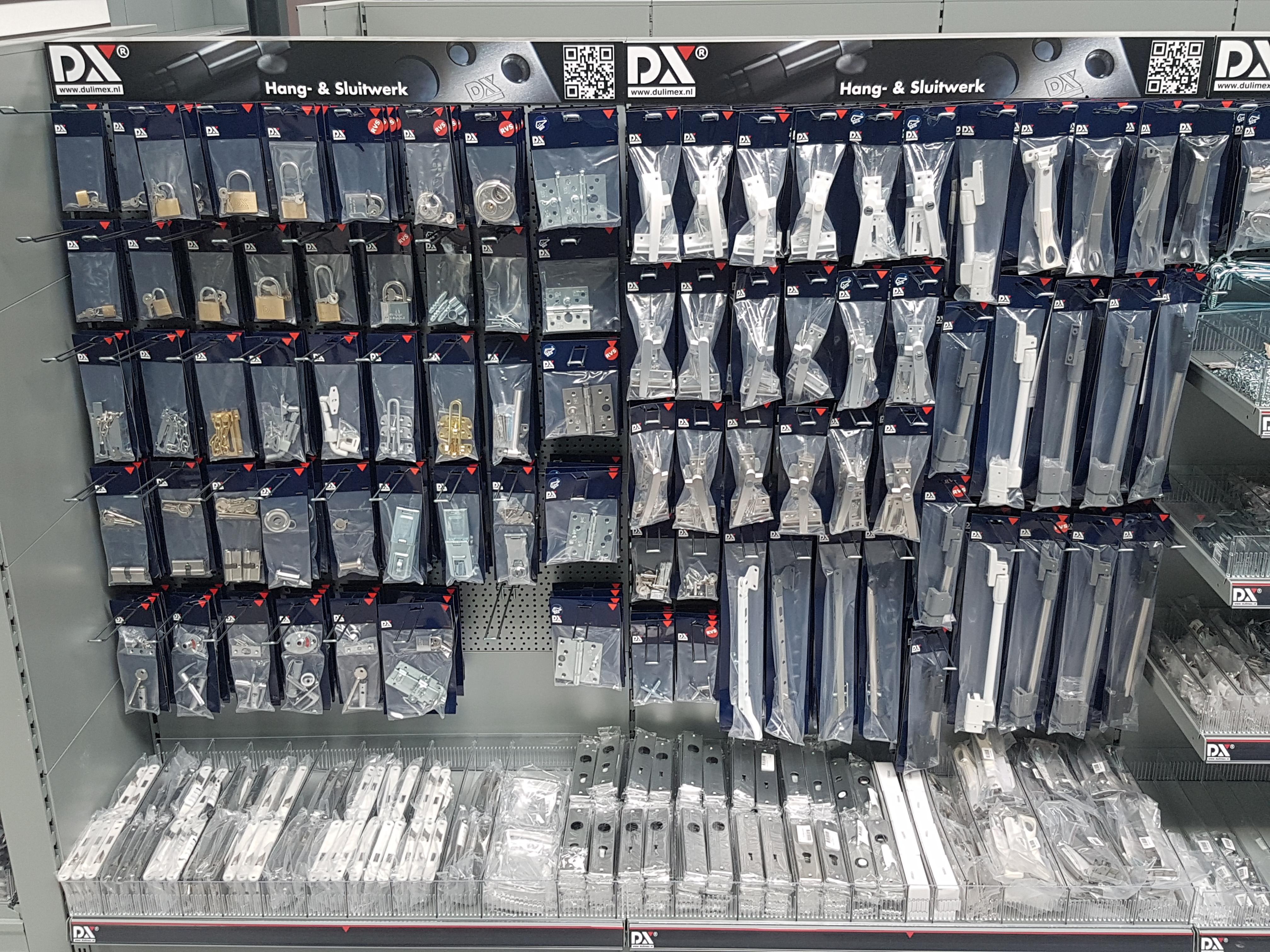 DX schapconcept bij outlet DHZ in Valkenswaard