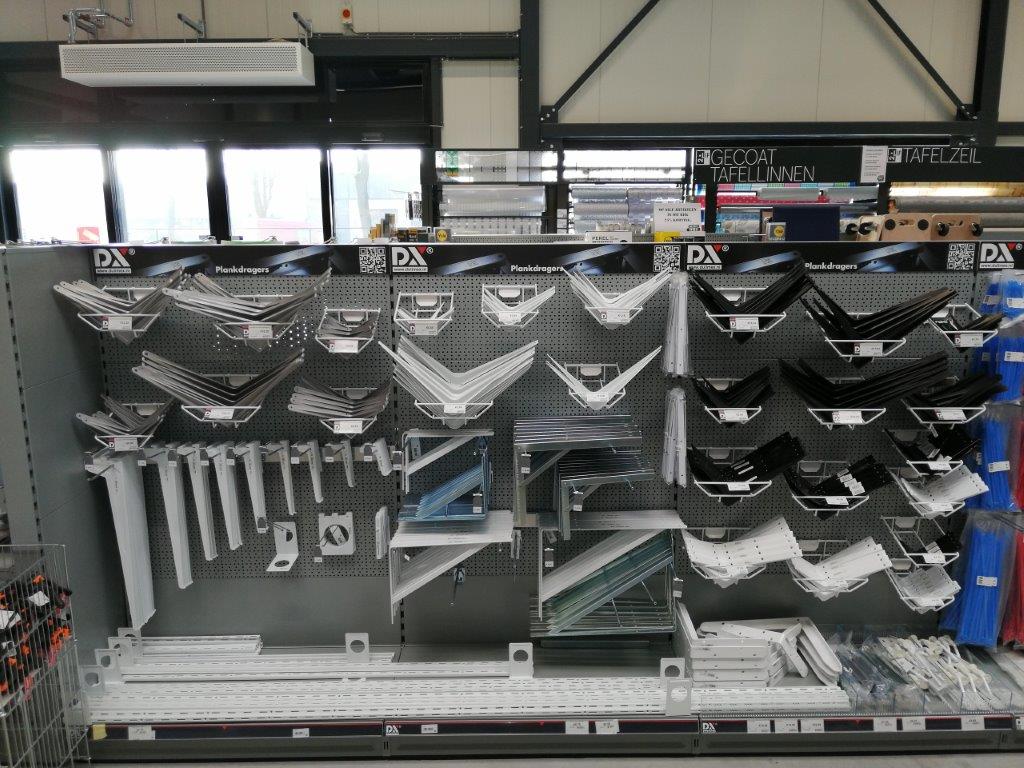 DX schapconcept bij outlet DHZ in Valkenswaard