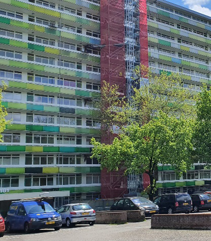 Project L-flat Laan van Vollenhove