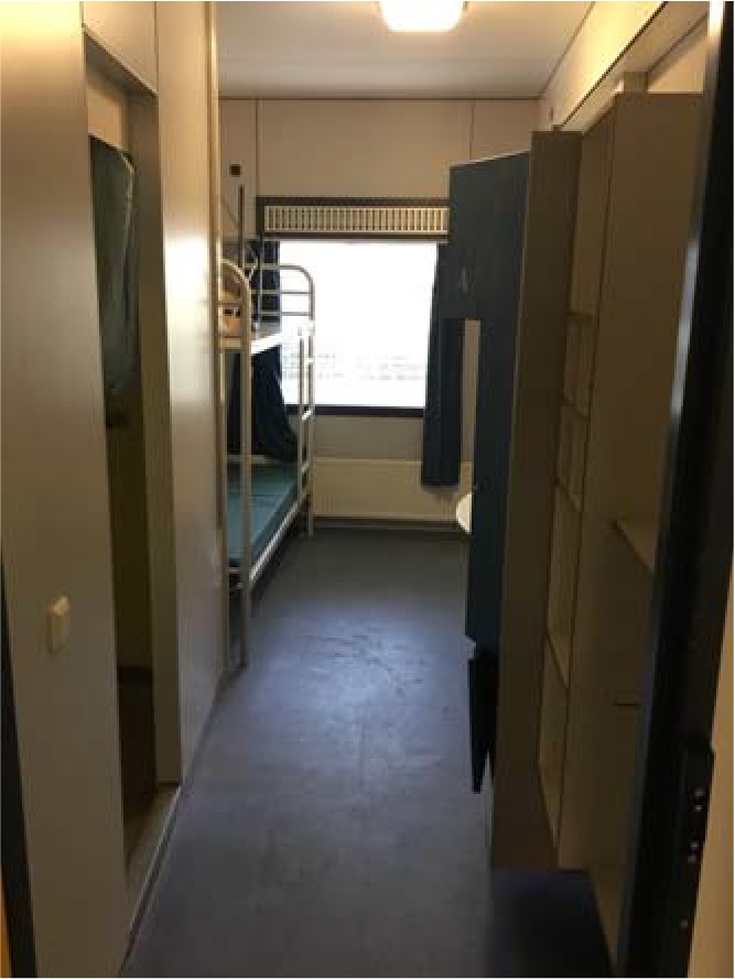 Profielcilinders op toegangsdeuren dak- en thuislozen opvang