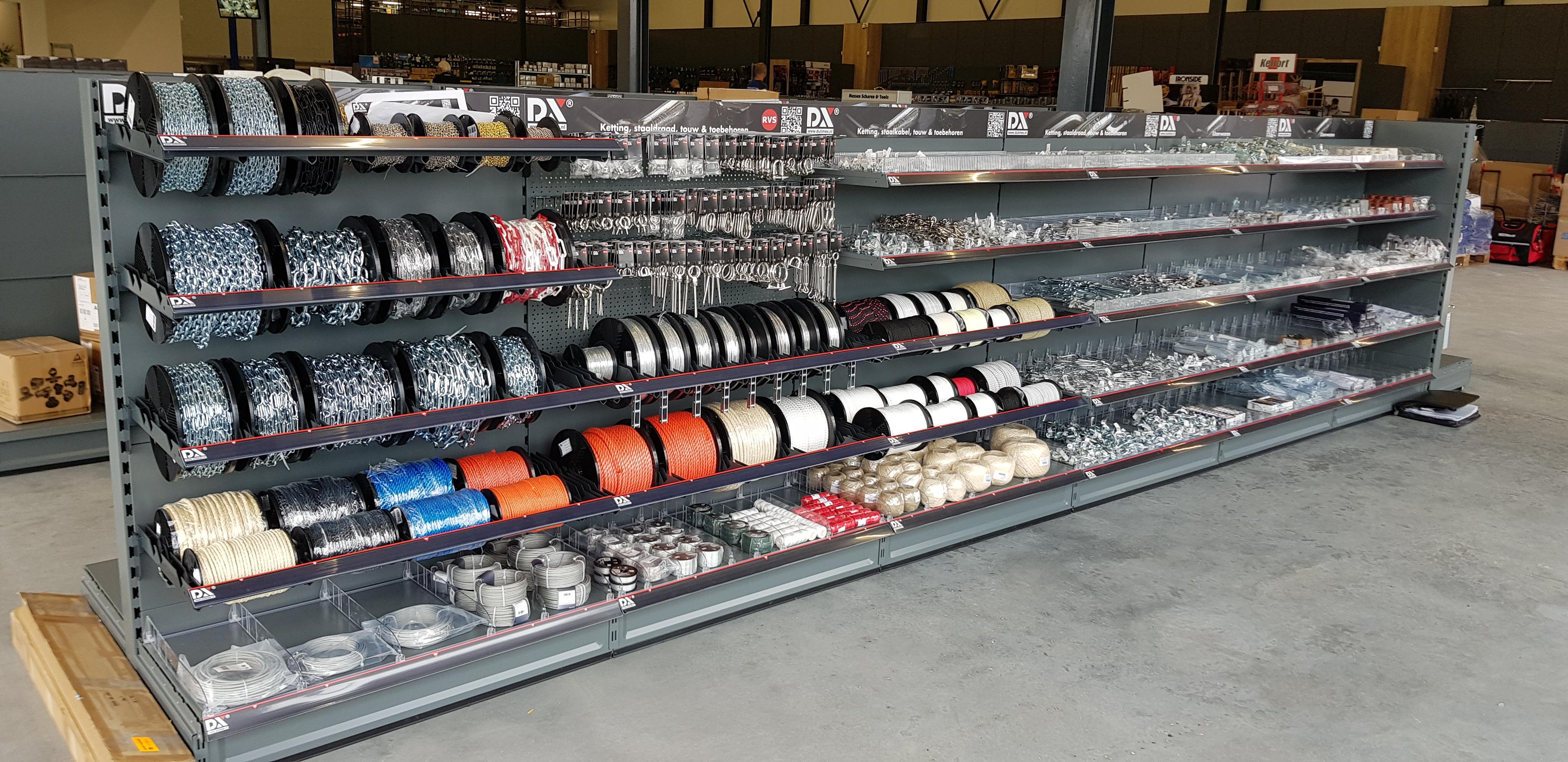 DX schapconcept bij Marree Technische Groothandel Harderwijk