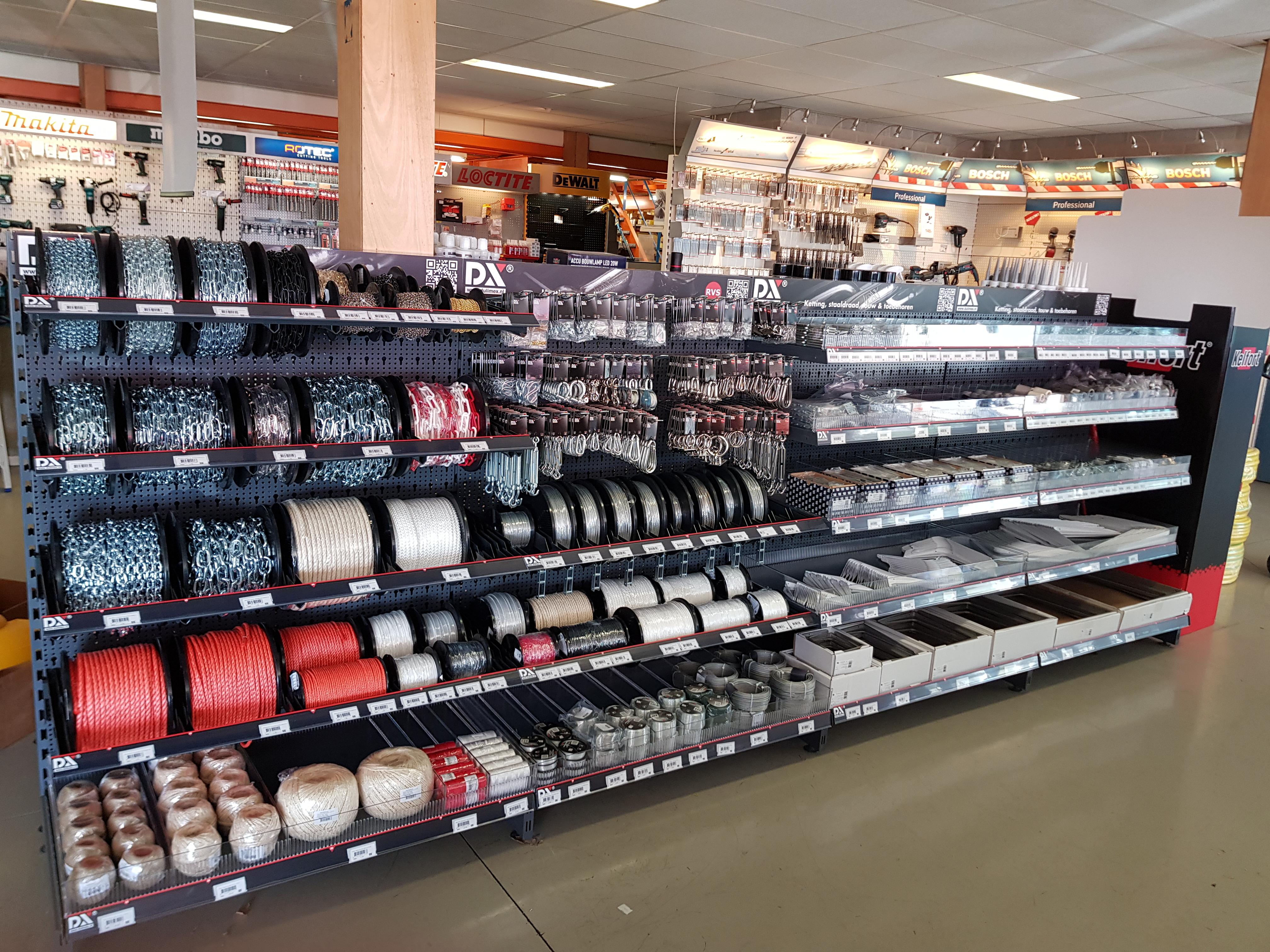 DX schapconcept bij Van Remmerden Rhenen