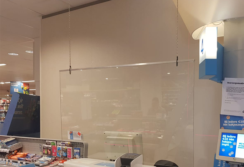 DX knotted chain in the fight against corona