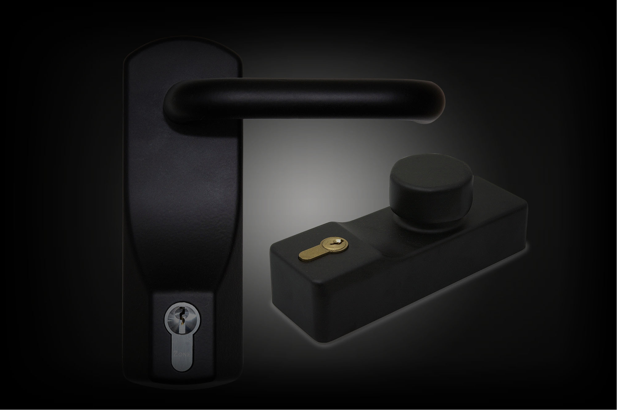 Anti-paniek knop- & kruksets DX 2-serie