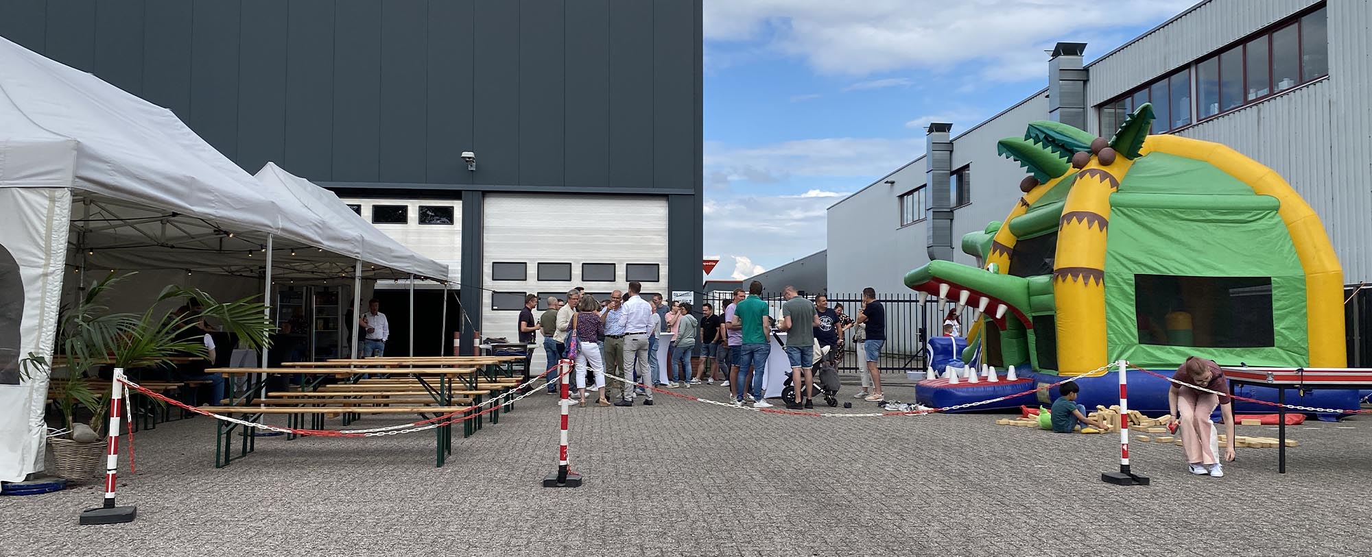 Geslaagde Dulimex barbecue