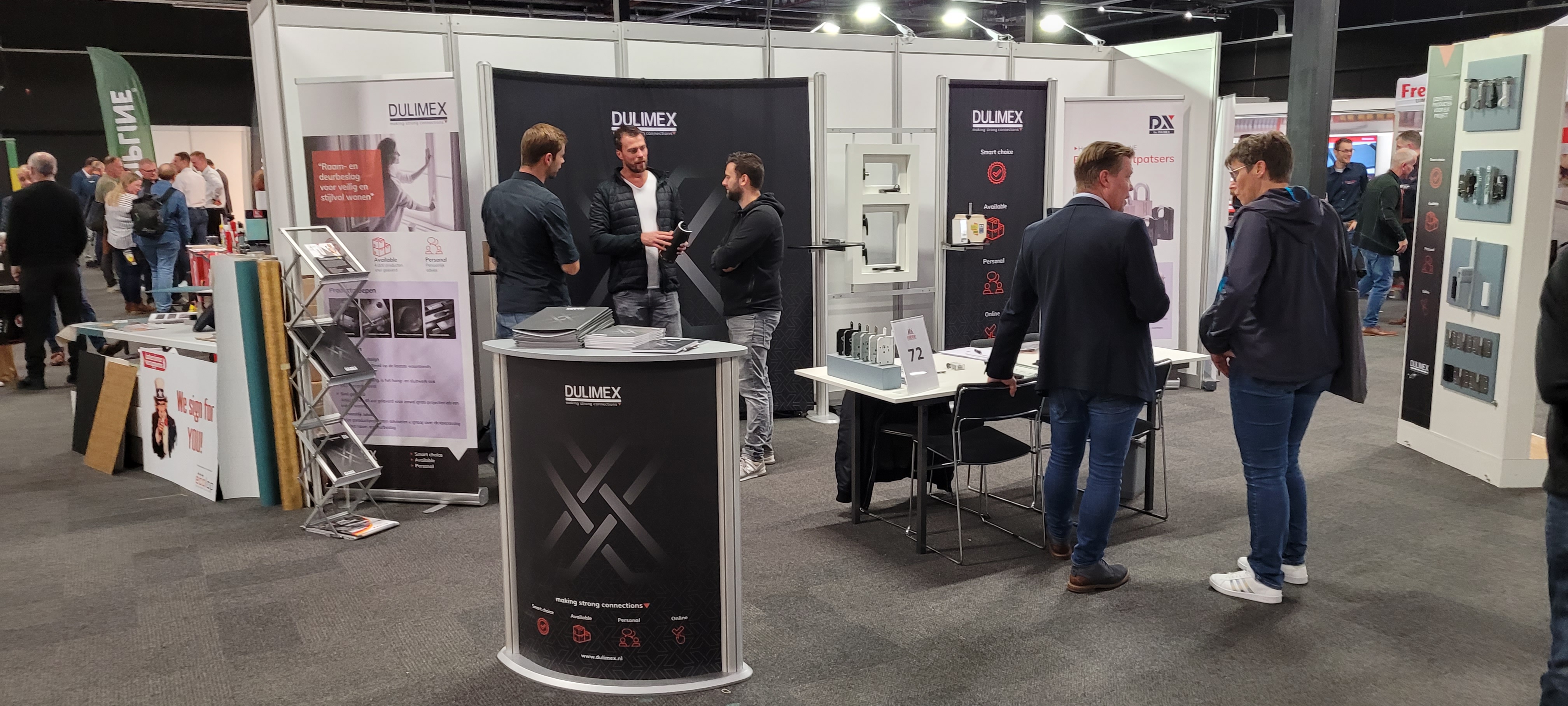 Jacob en Paul op het Fernevent