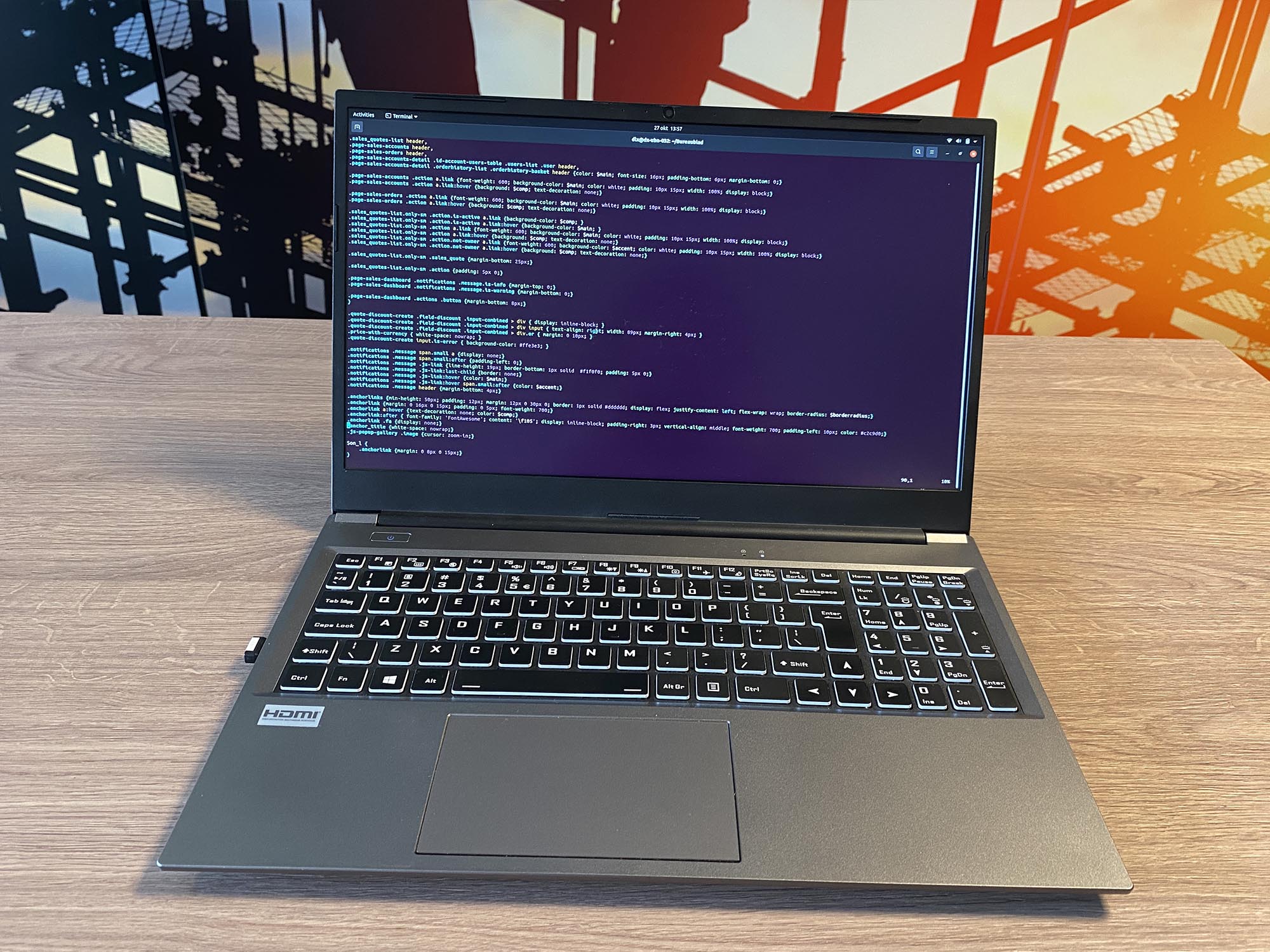 Computer me terminal