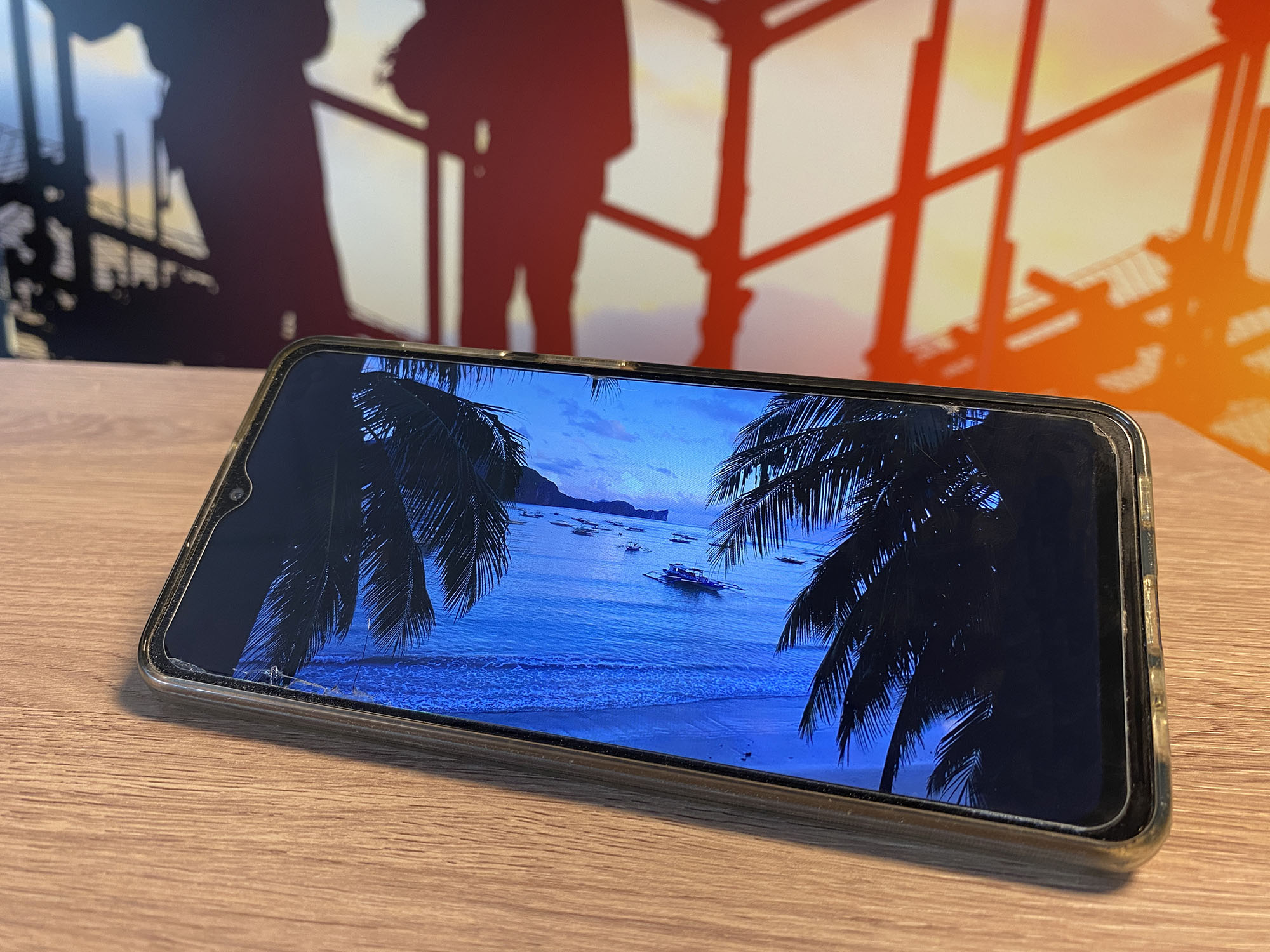 Foto van zee op de Filipijnen