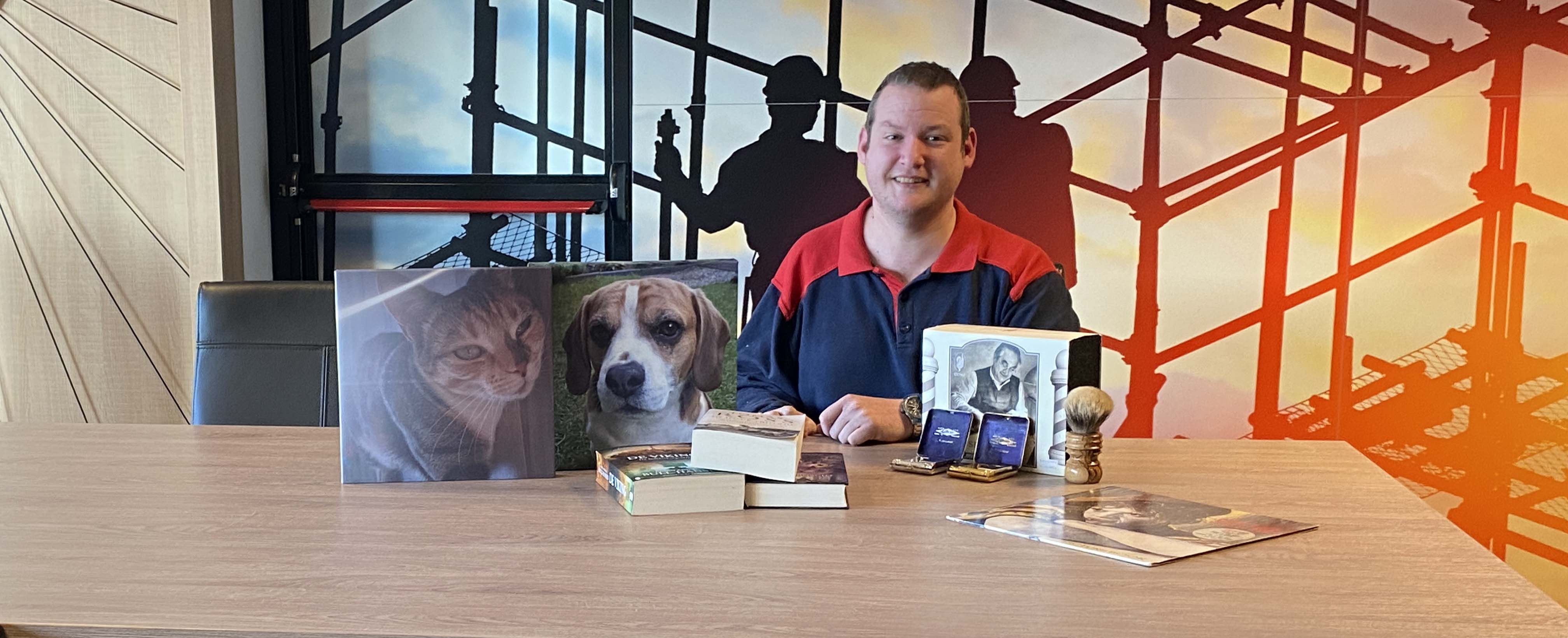 Even voorstellen: Stephan