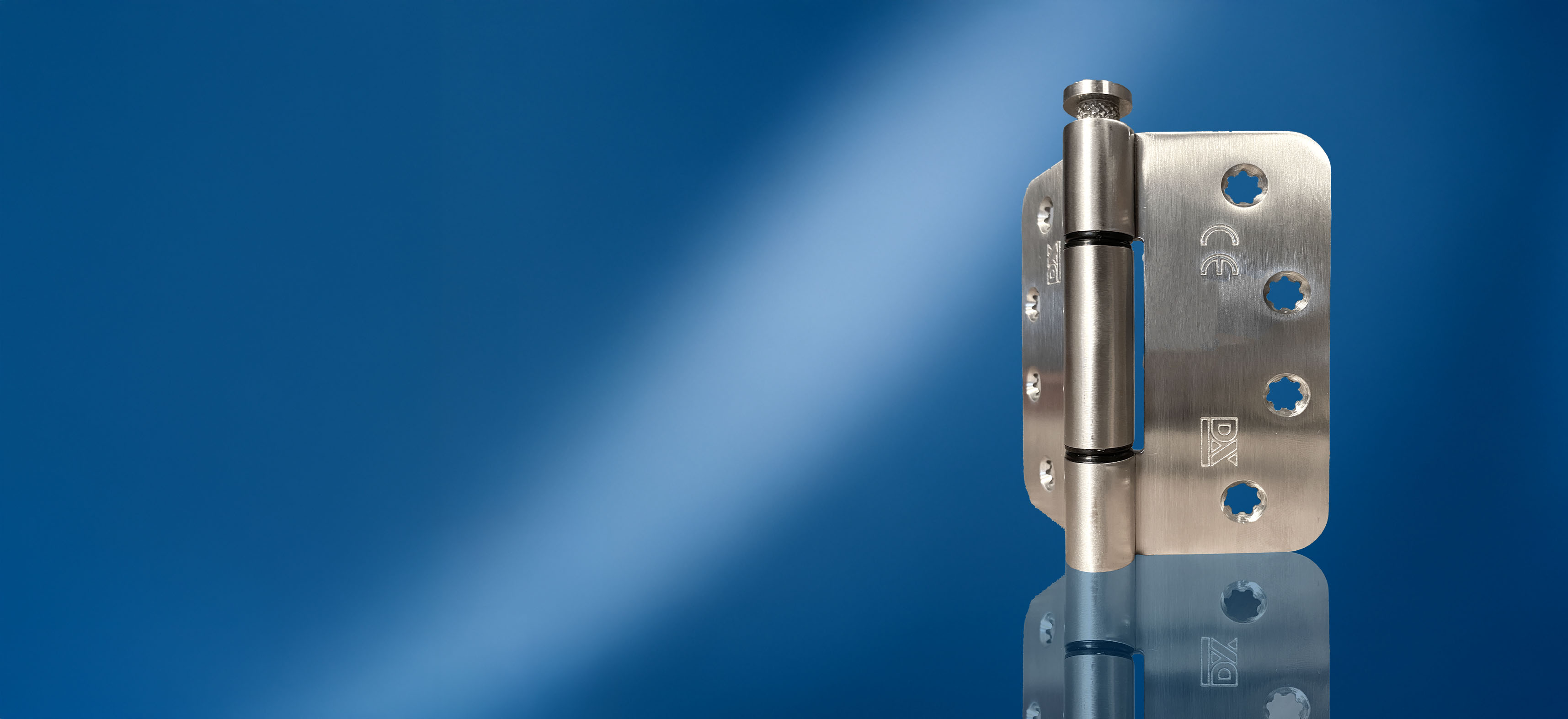 DX slijtvast en onderhoudsvrij glijlagerscharnier