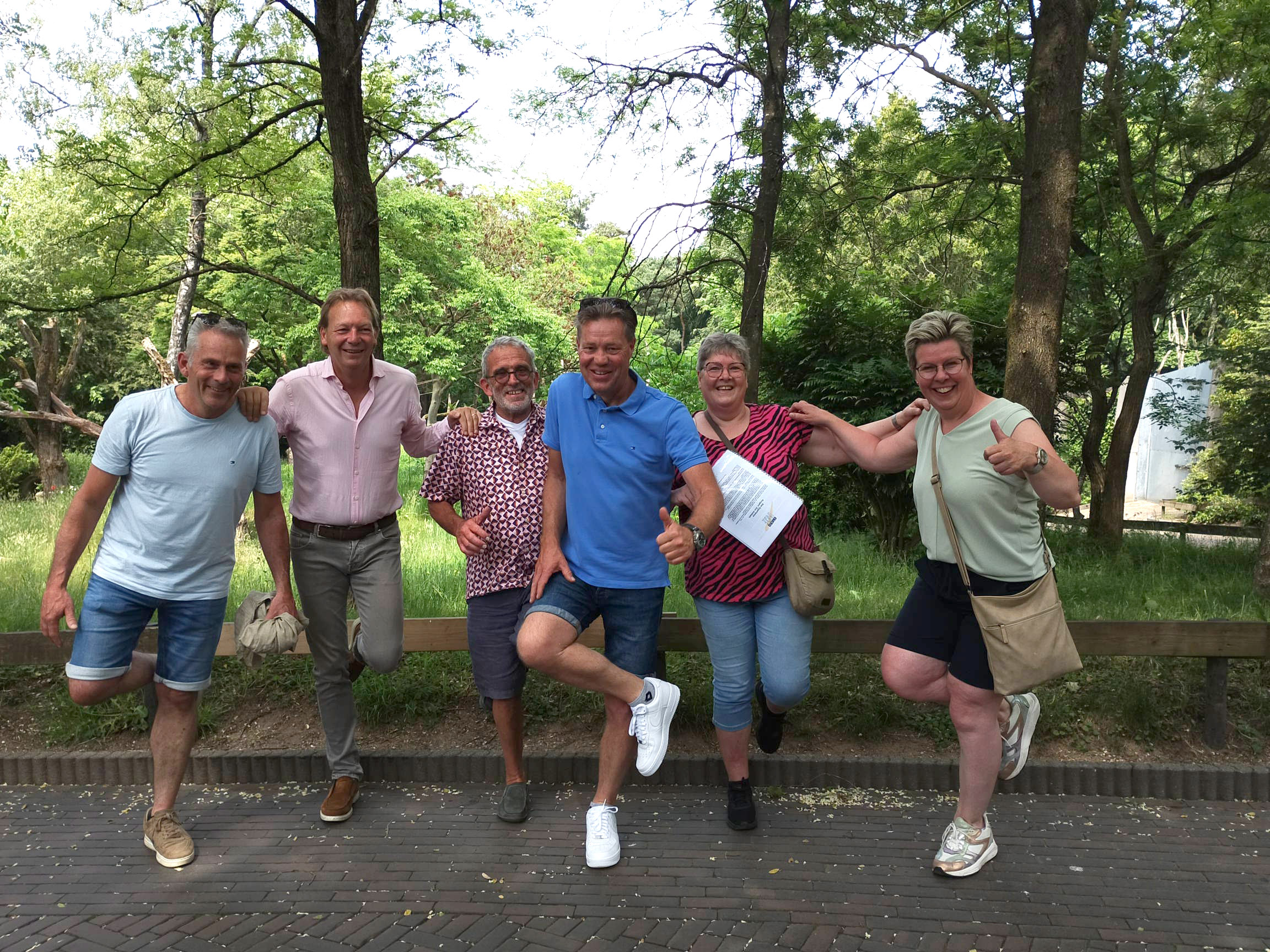 Teambuilding uitje