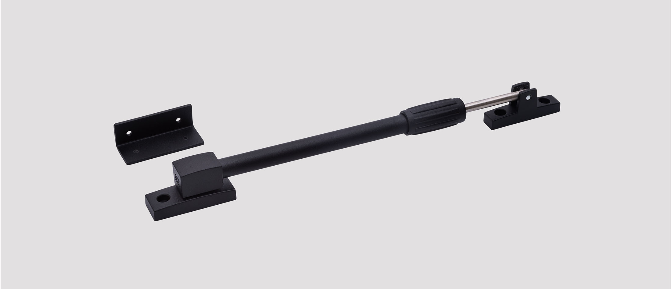 Langste DX telescopische raamuitzetter met zwarte finish