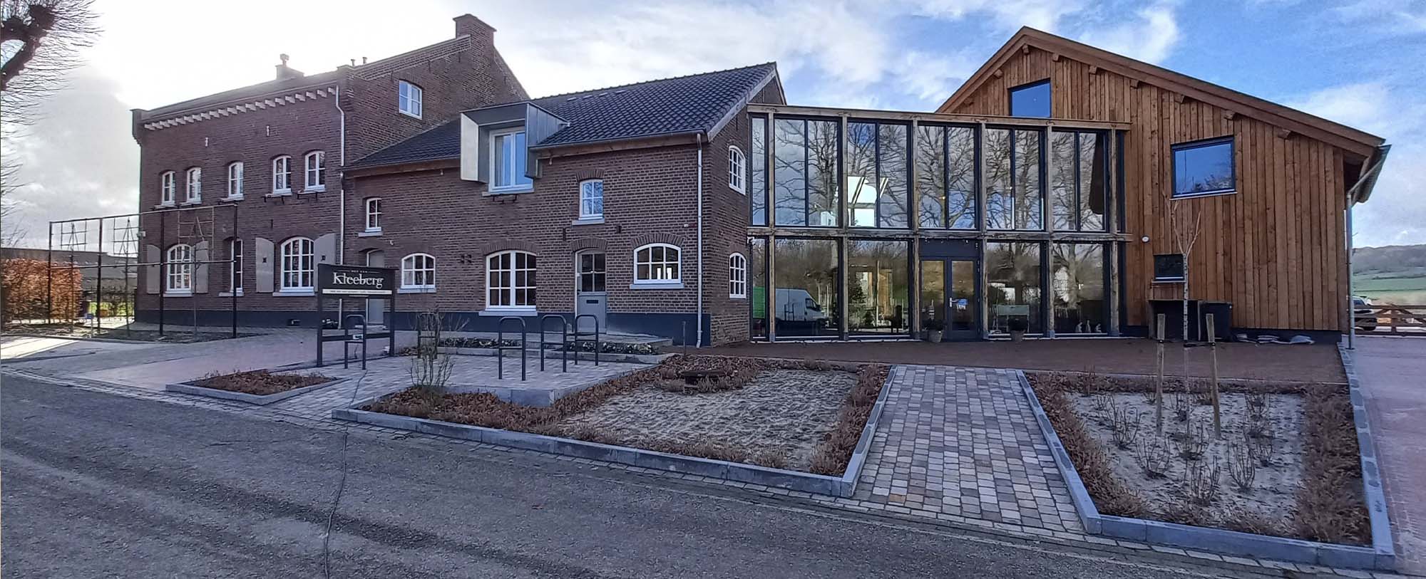 Vooraanzicht hof van Kleeberg