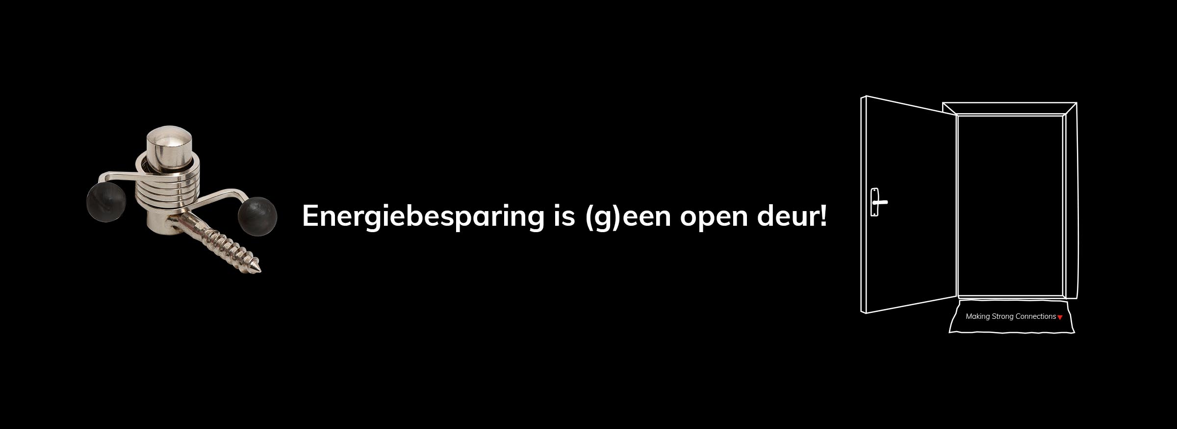 Campagne Energie besparen is (g)een open deur