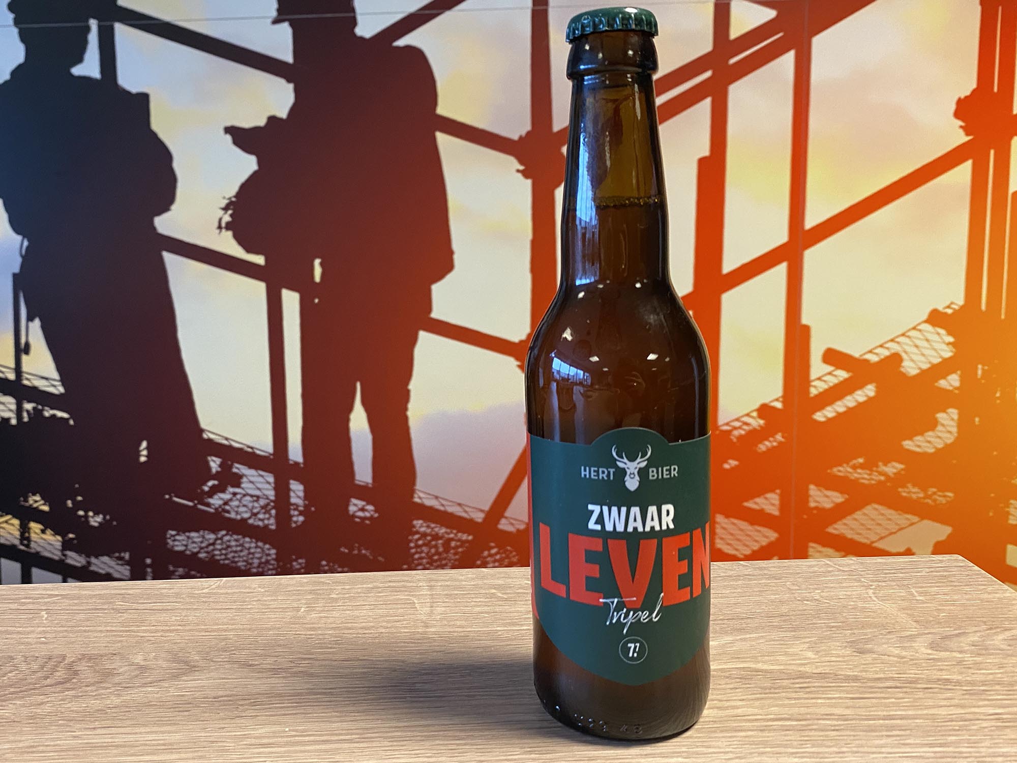 Zwaar leven speciaalbiertje