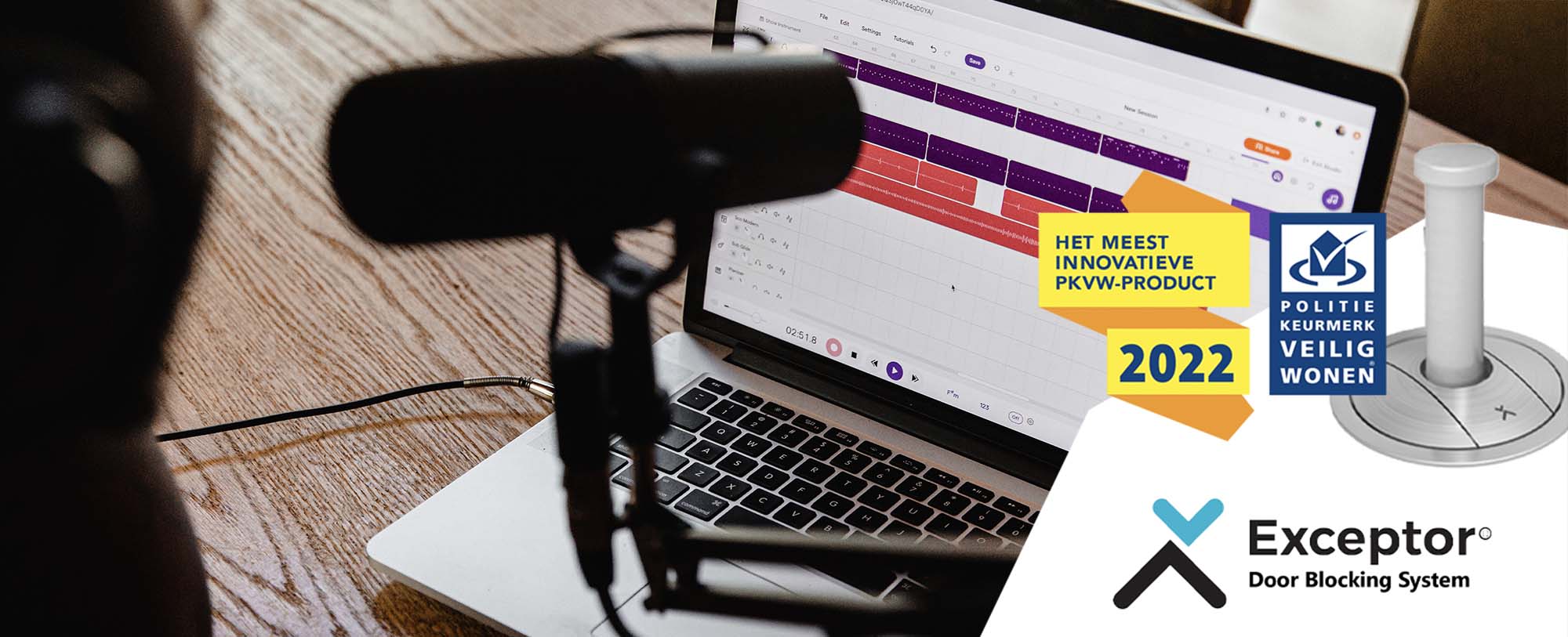 Exceptor onder de aandacht bij bewoners