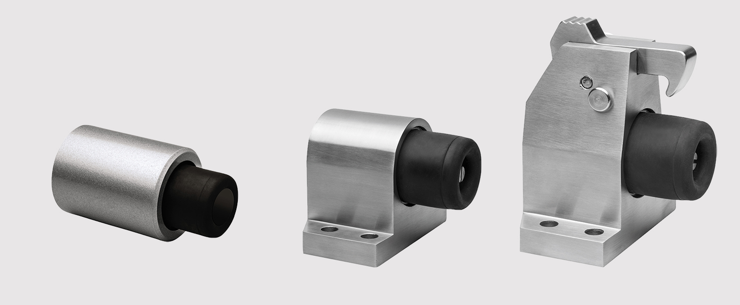 luxe uitvoering DENI deurstoppers en -vastzetters