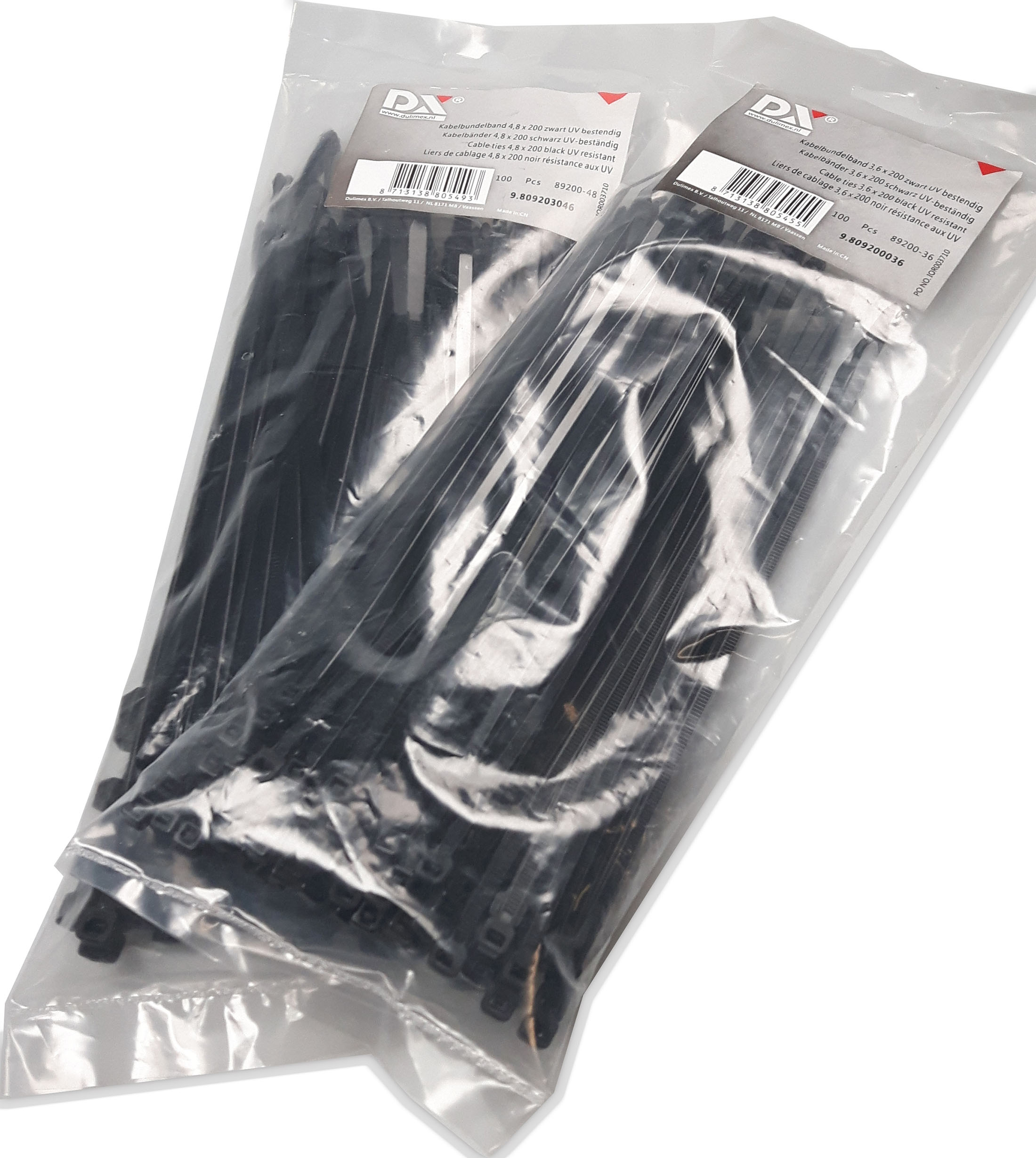 DX kabelbundelbandjes