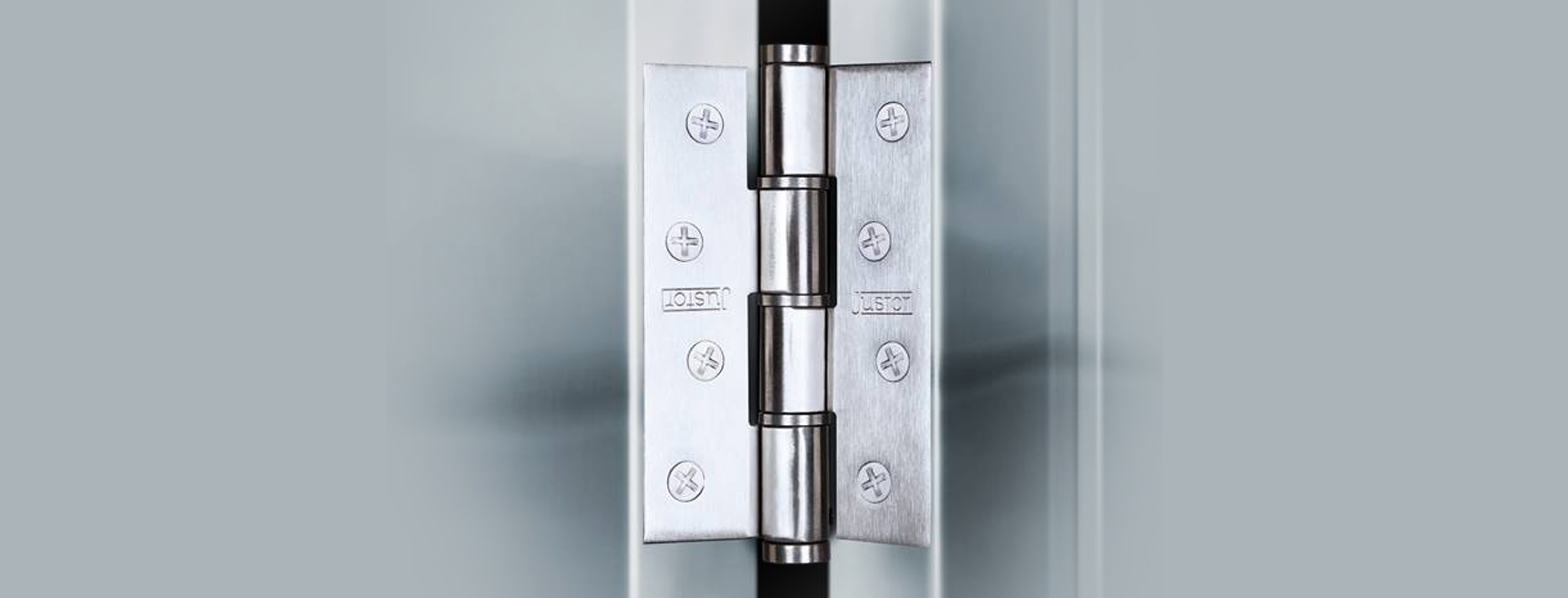 Justor deurveerscharnier