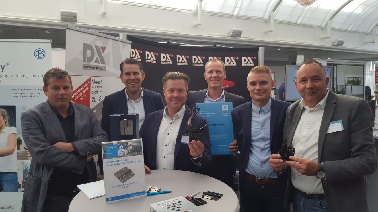 RVS Kogelstiftpaumelle wint PKVW prijs!