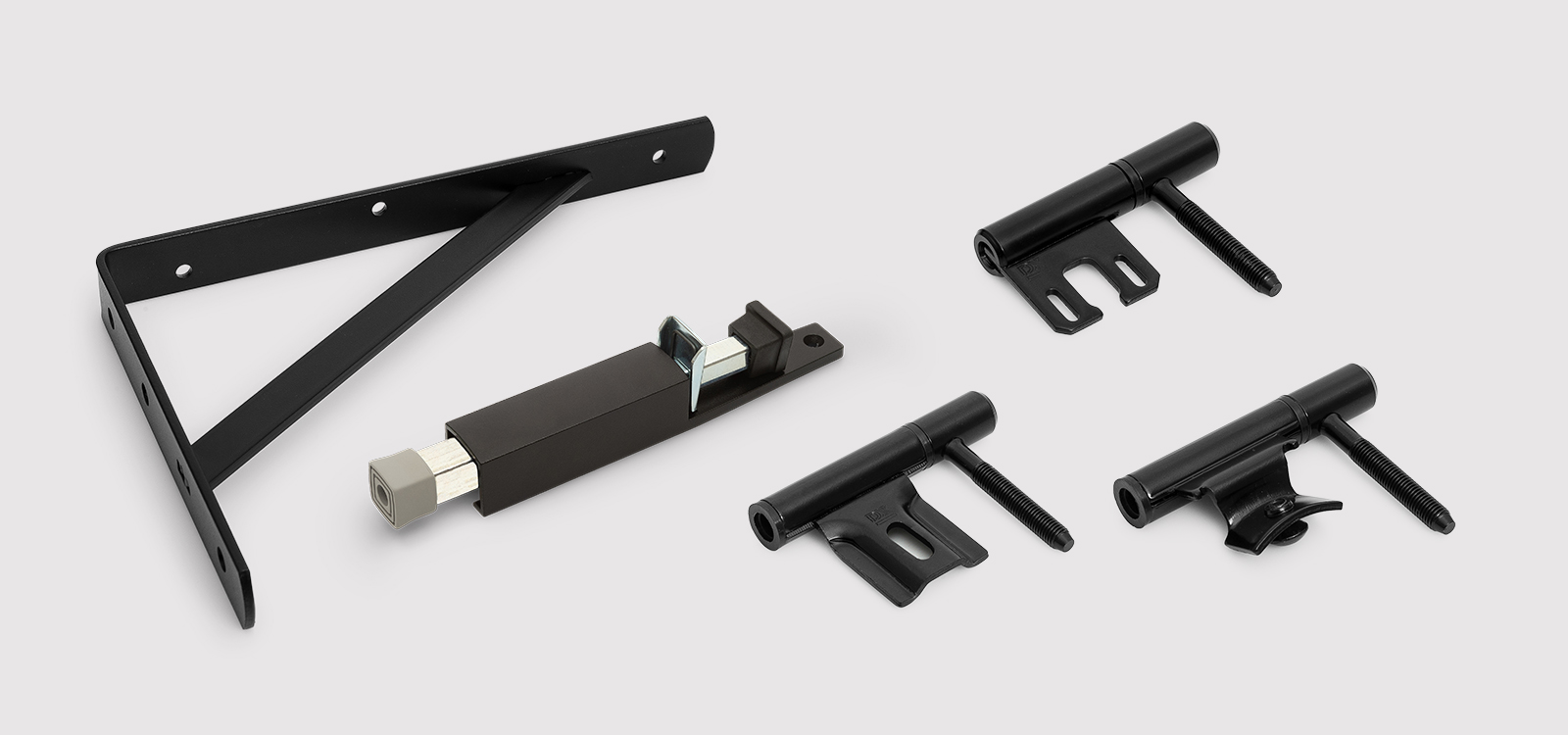 Even more black fittings