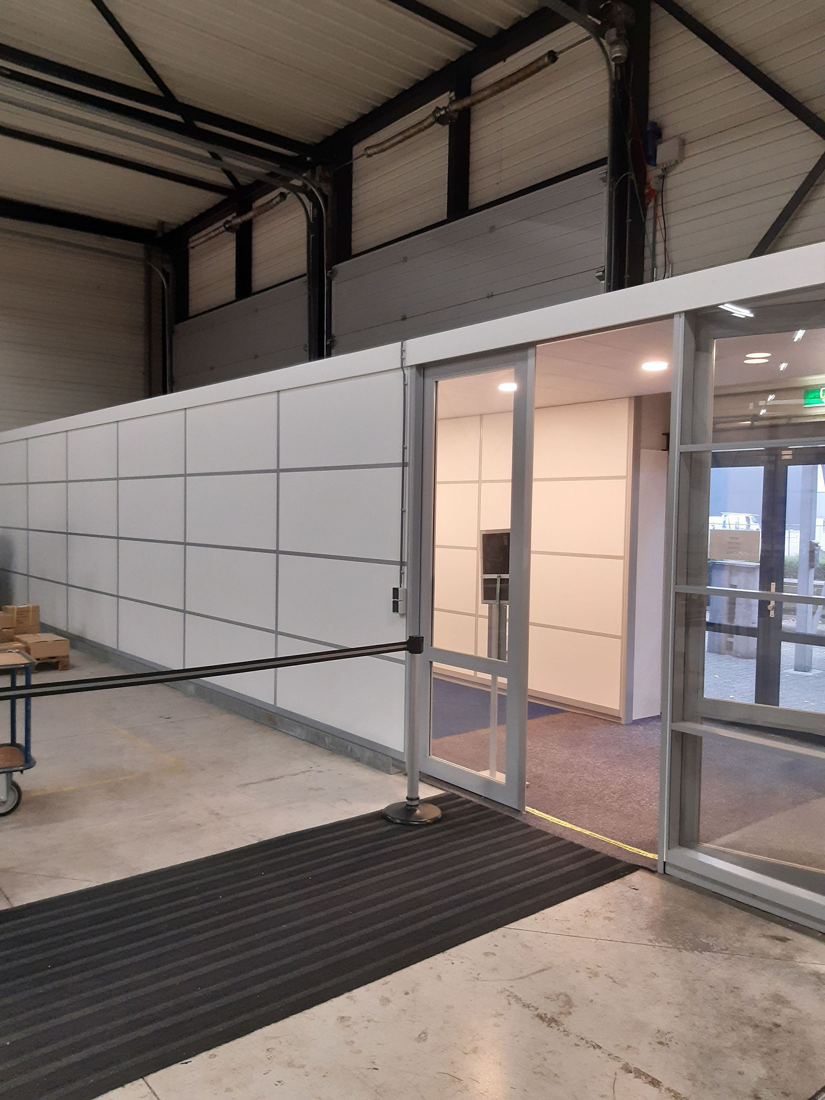 Toegang naar magazijn