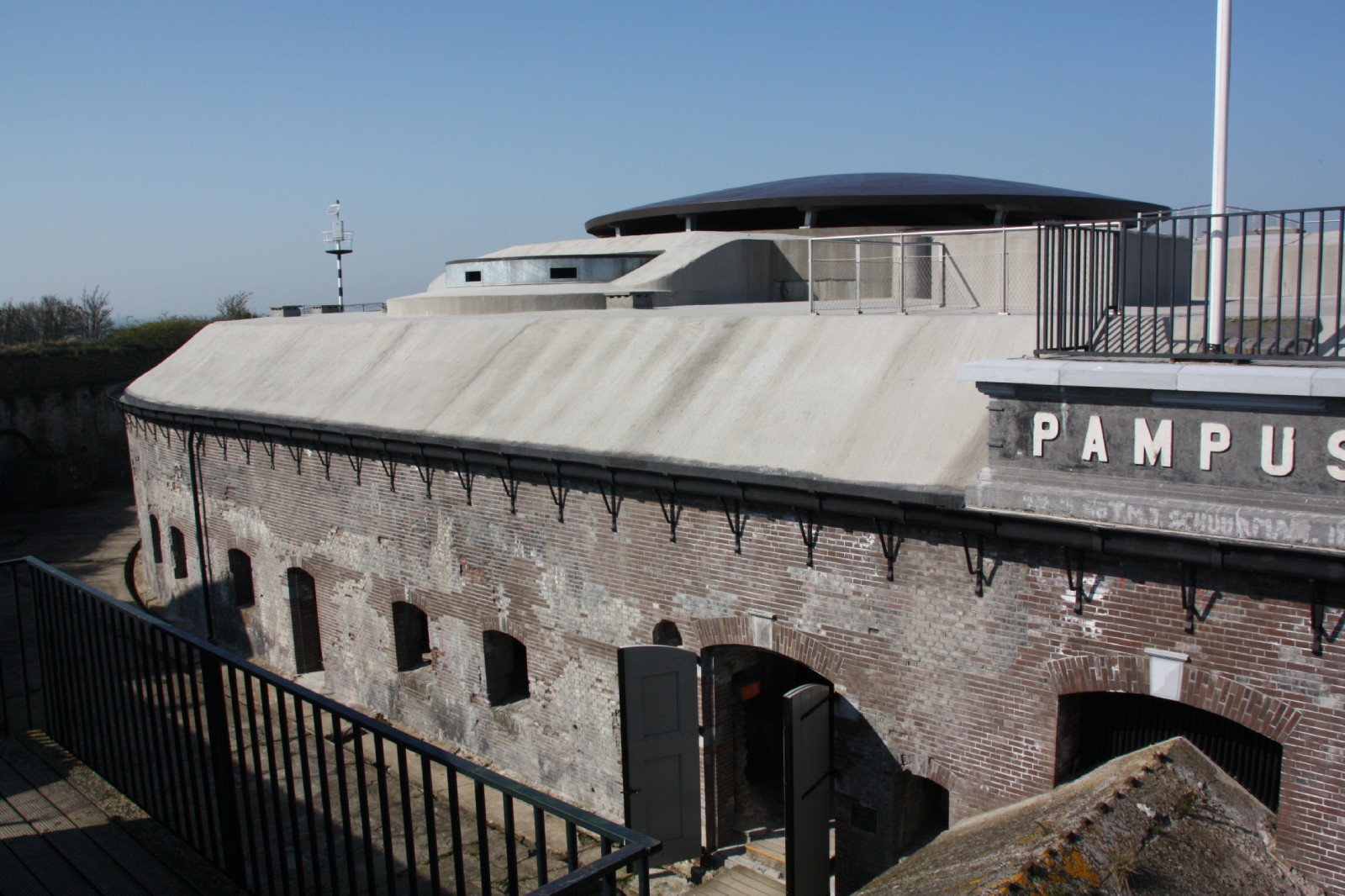 Relatiedag naar Pampus