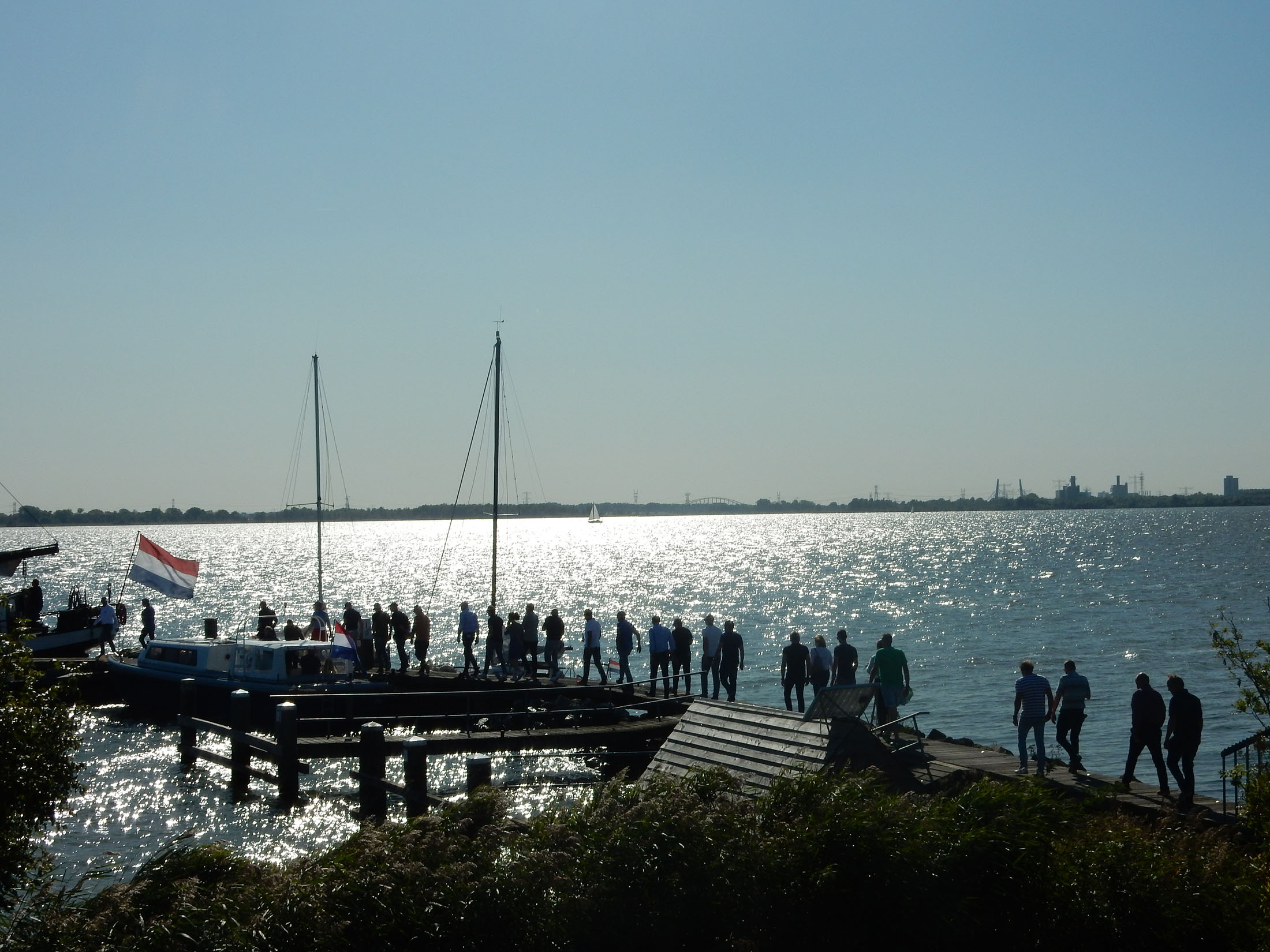Relatiedag op Zeilklipper ‘De Hoge Wier’