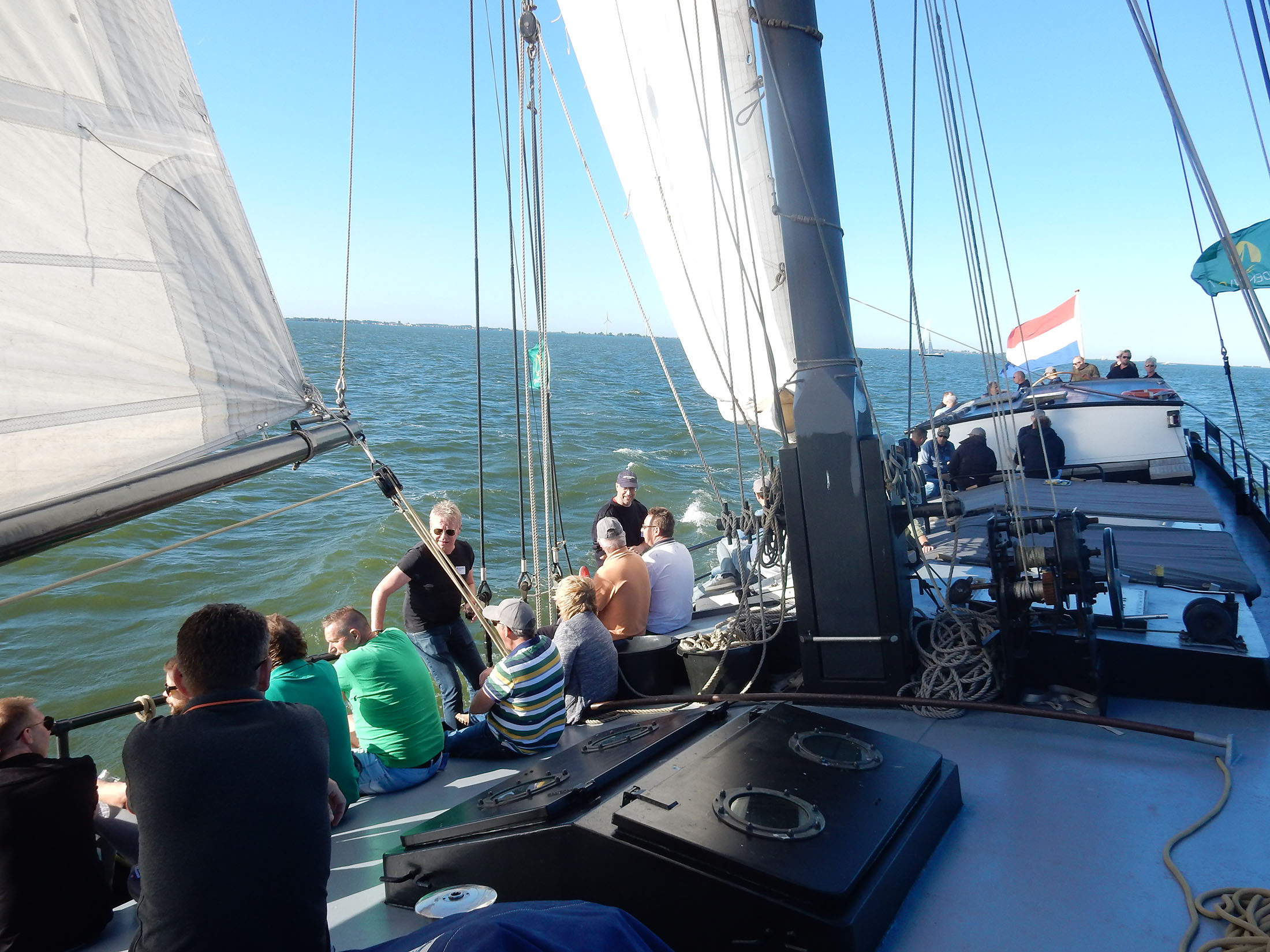 Relatiedag op Zeilklipper ‘De Hoge Wier’