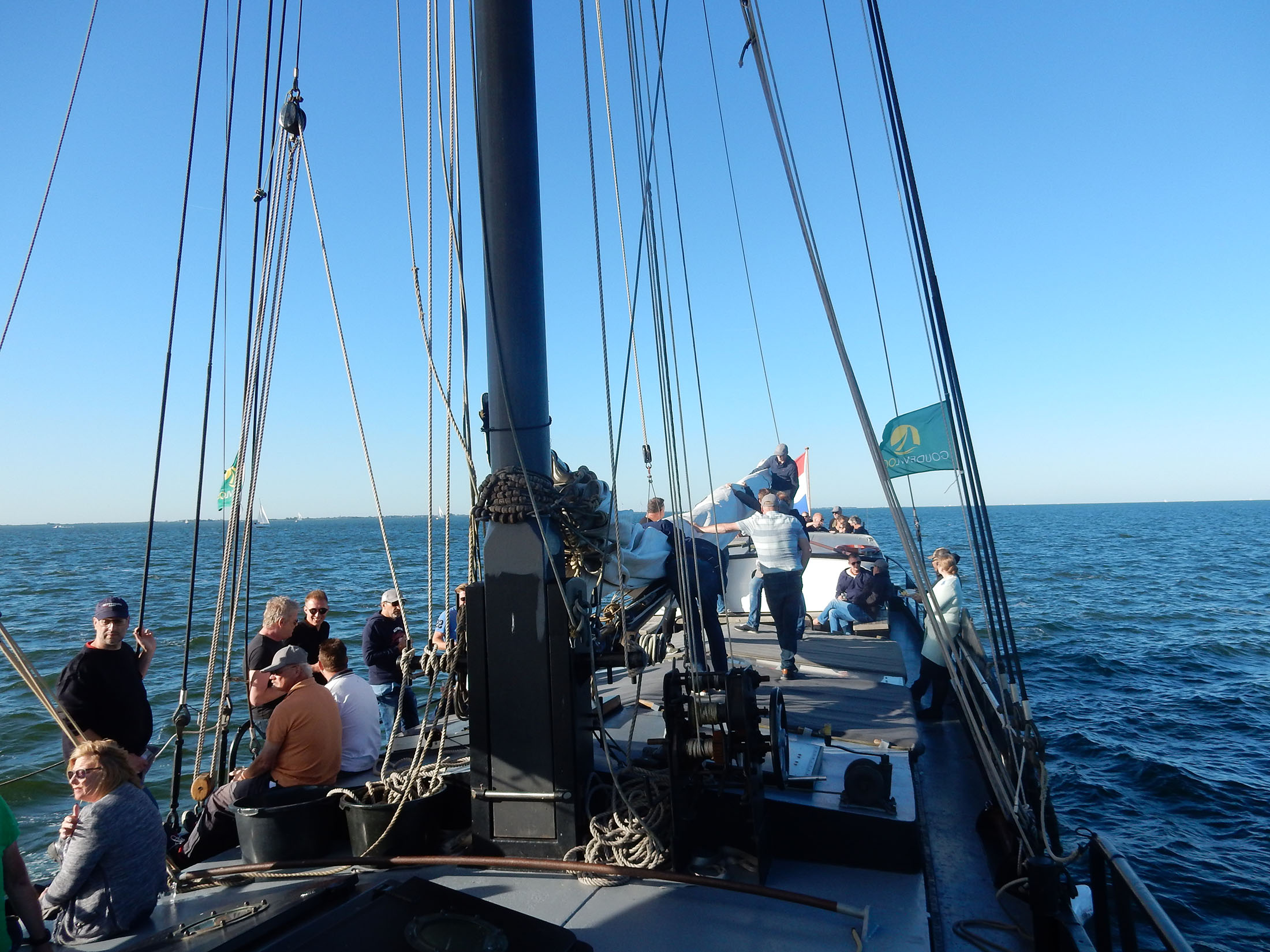 Relatiedag op Zeilklipper ‘De Hoge Wier’