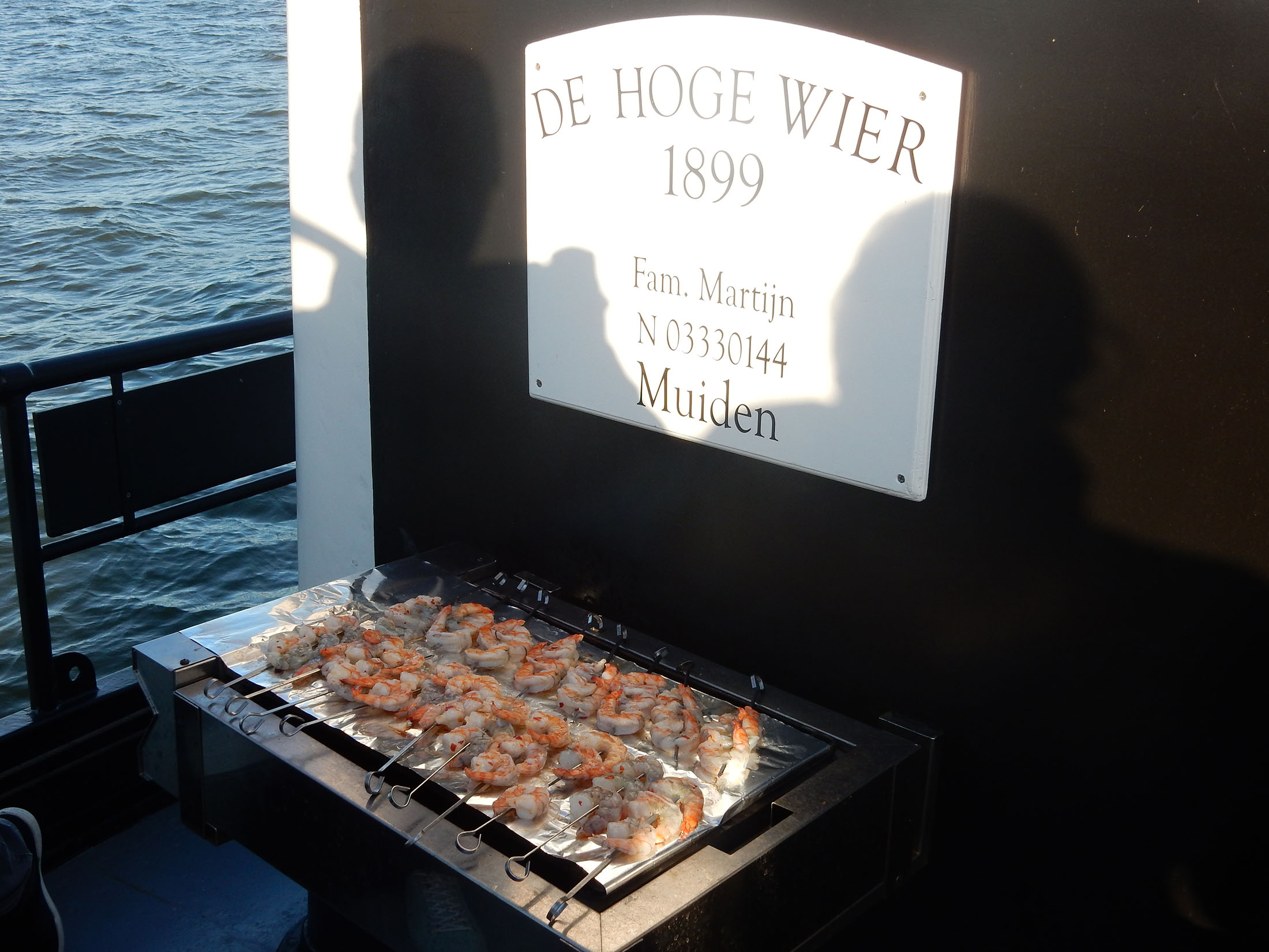 BBQ relatiedag op Zeilklipper ‘De Hoge Wier’