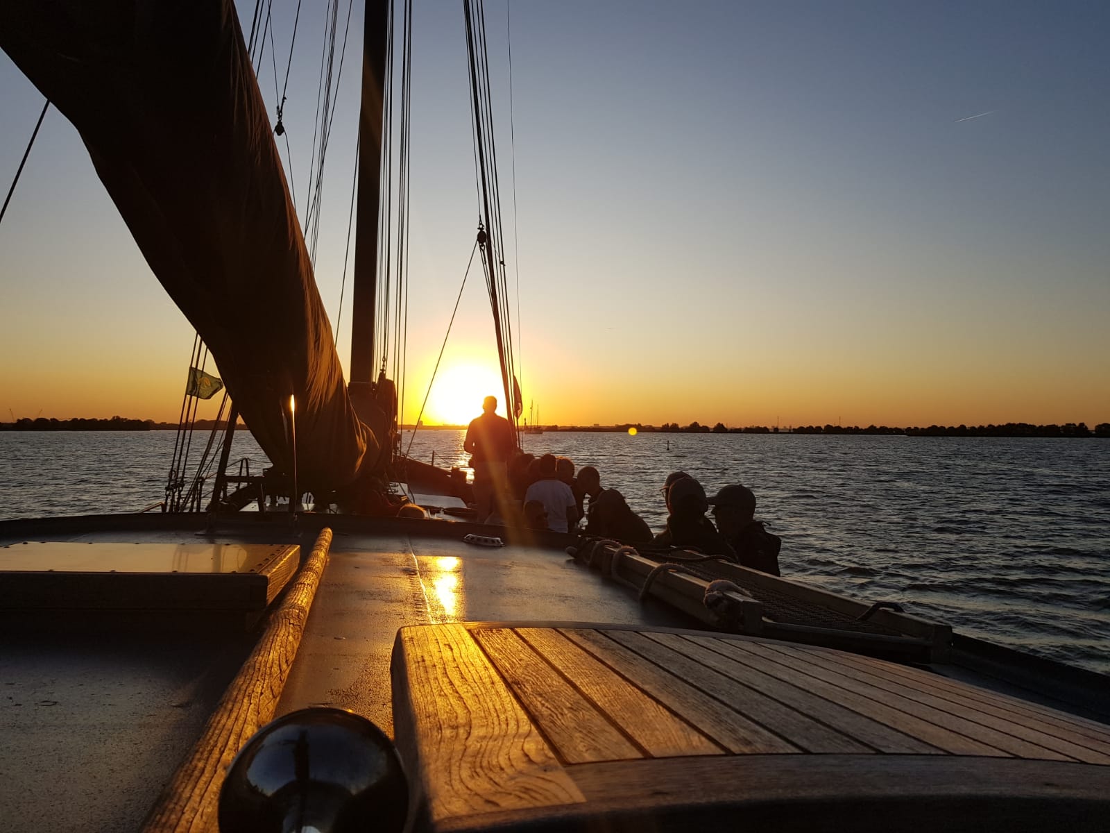 Erfolgreicher Kundentag auf dem Wasser!