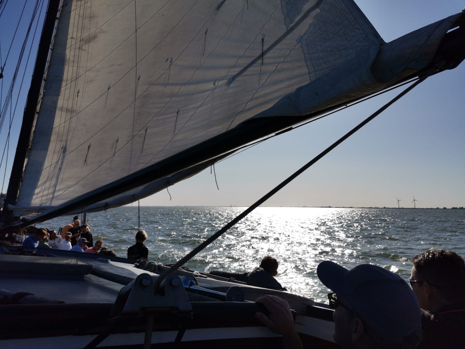 Zeilklipper ‘De Hoge Wier’ relatiedag dulimex