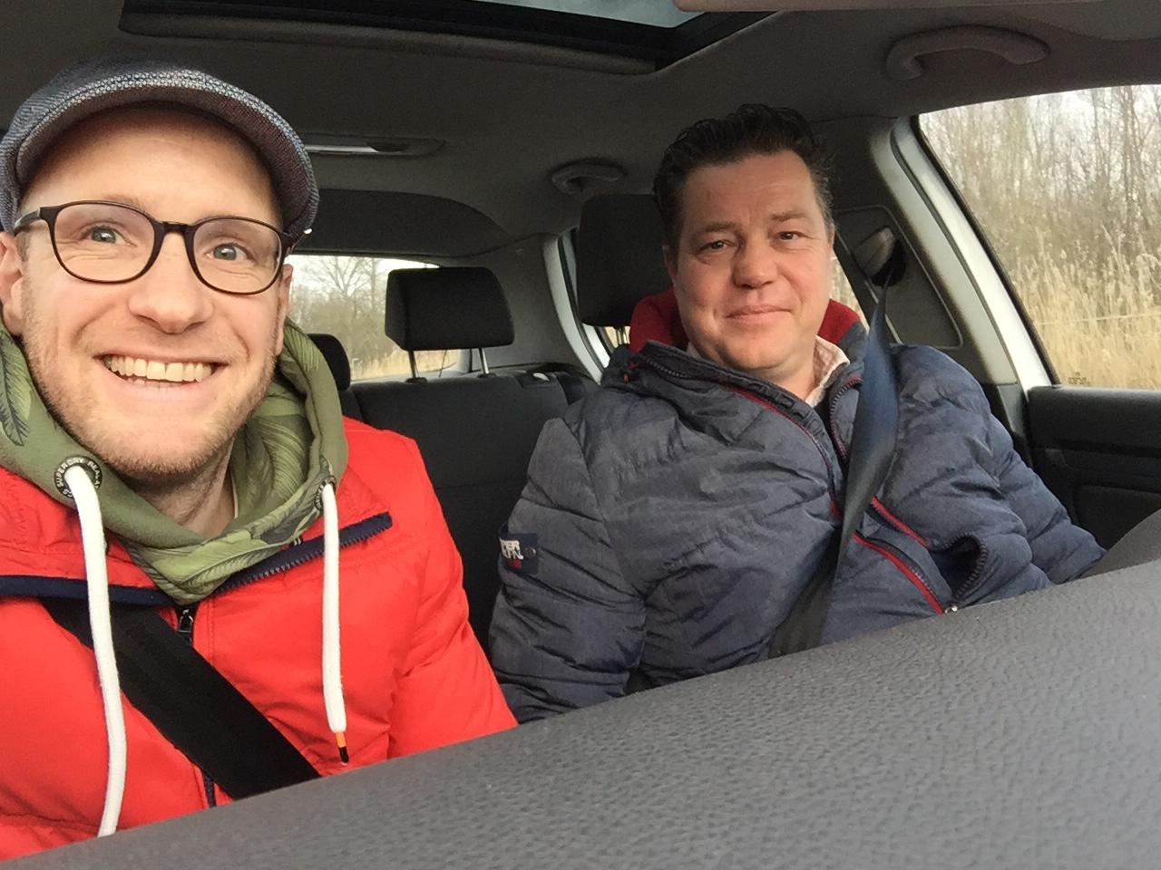 winnaar DX kennistest op slipbaan