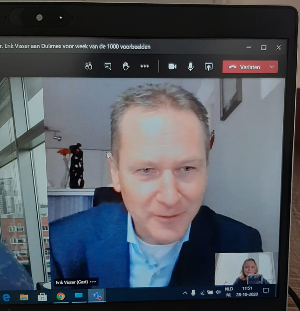 Wethouder Eric Visser van gemeente Epe