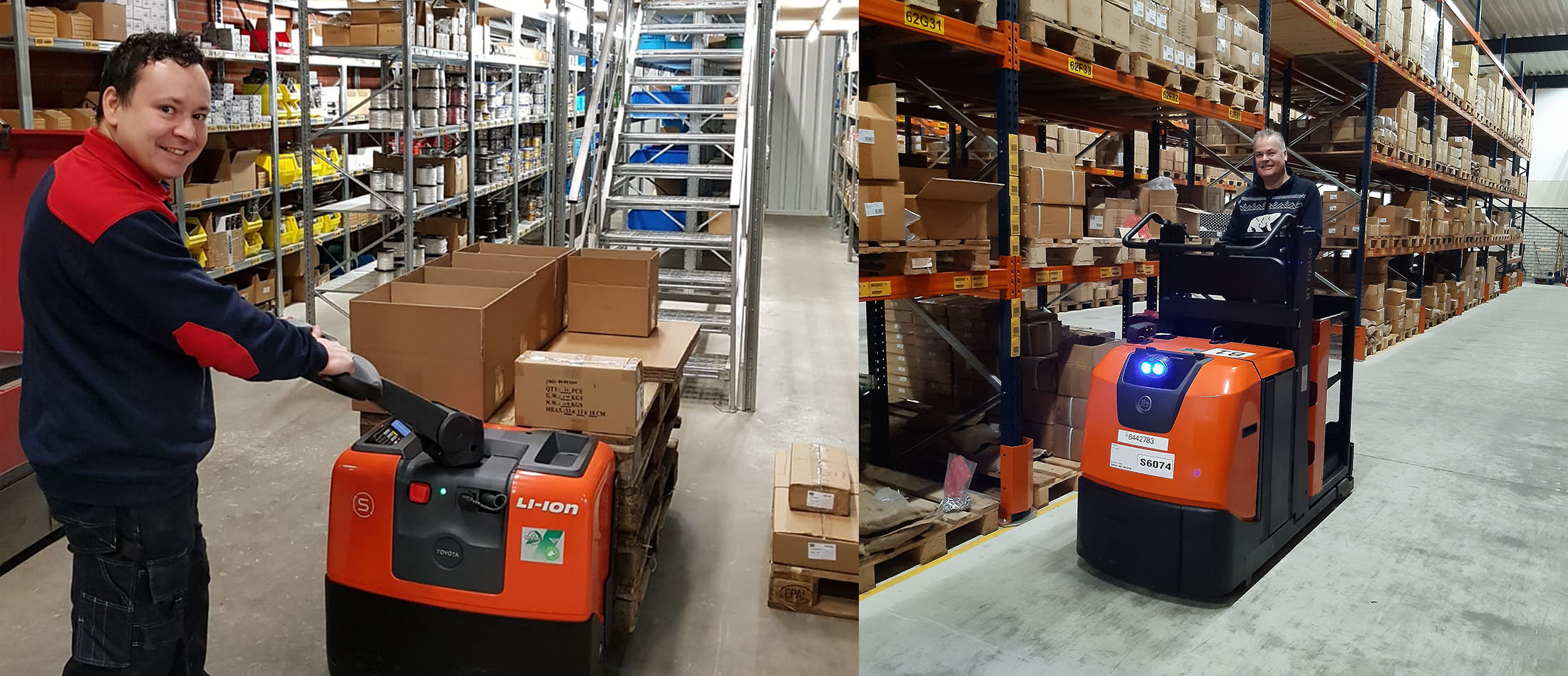 Our machinery is being modernized