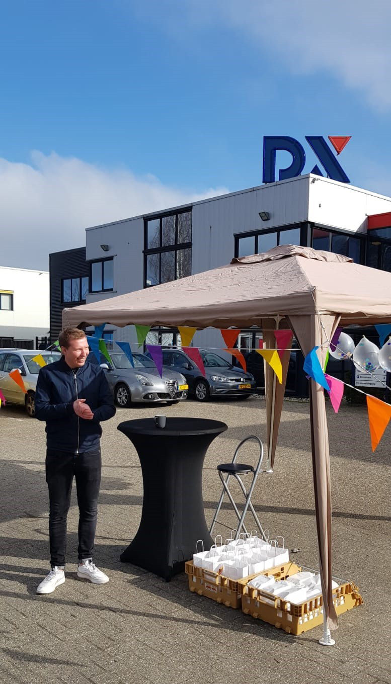 Luc Bosgoed: 12½ jaar in dienst bij Dulimex!