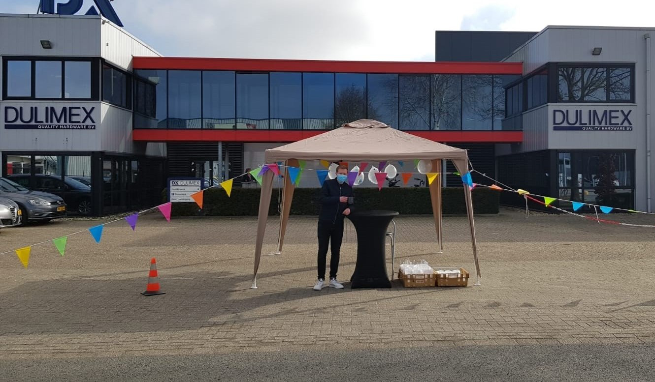 Luc Bosgoed: 12½ jaar in dienst bij Dulimex!