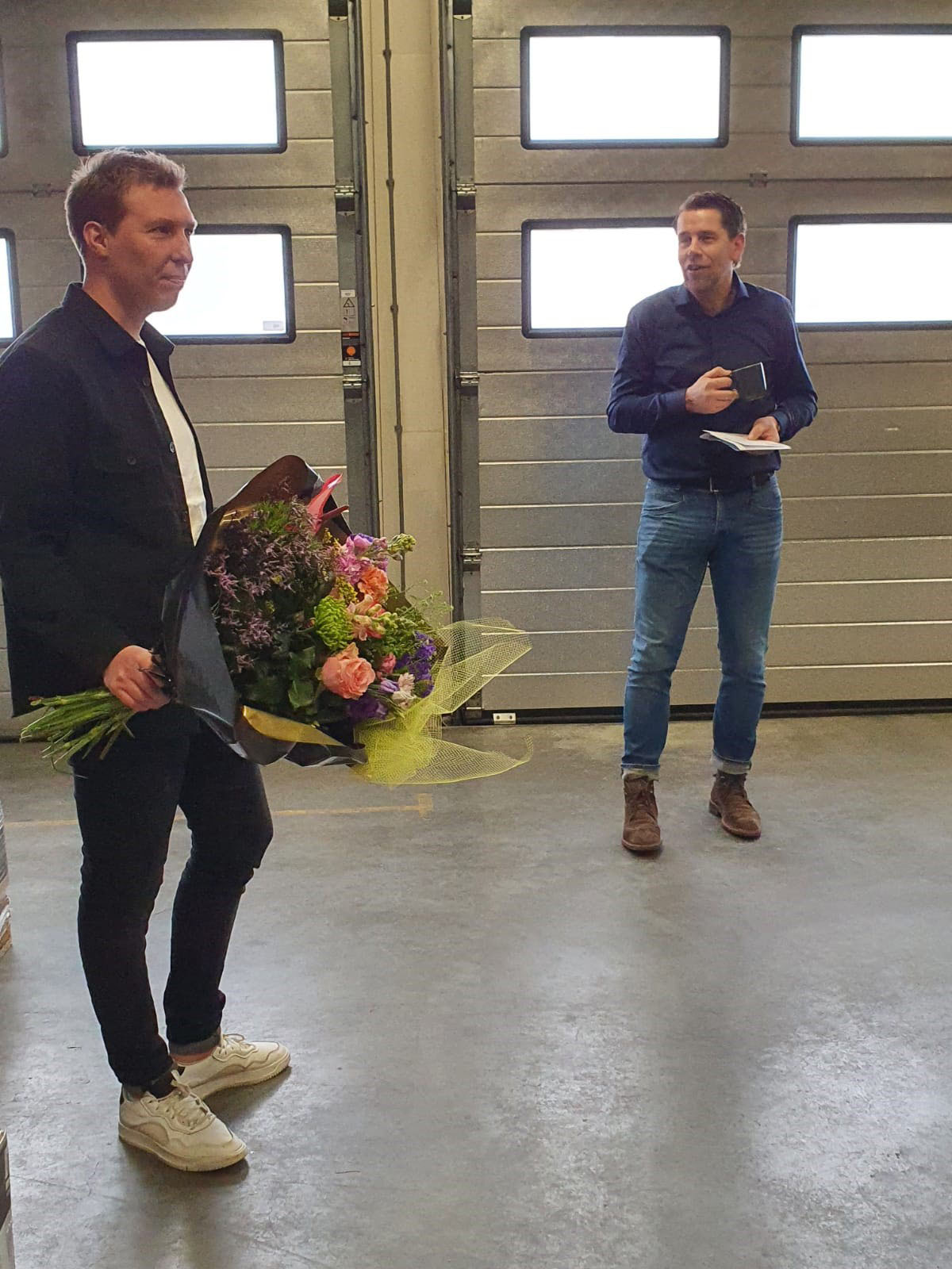 Luc Bosgoed: 12½ jaar in dienst bij Dulimex!